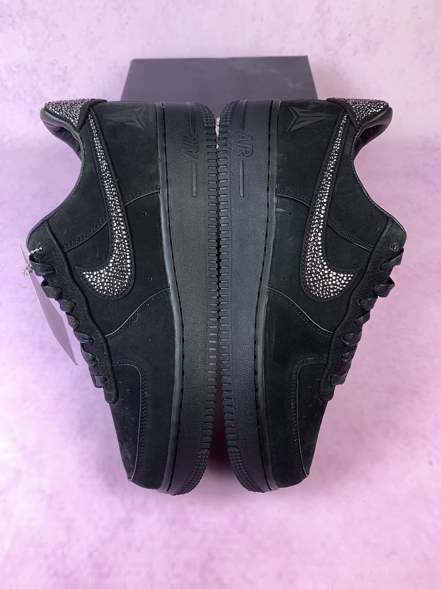 Ja Morant x Nike Air Force 1 Low Luxe “Swarovski”