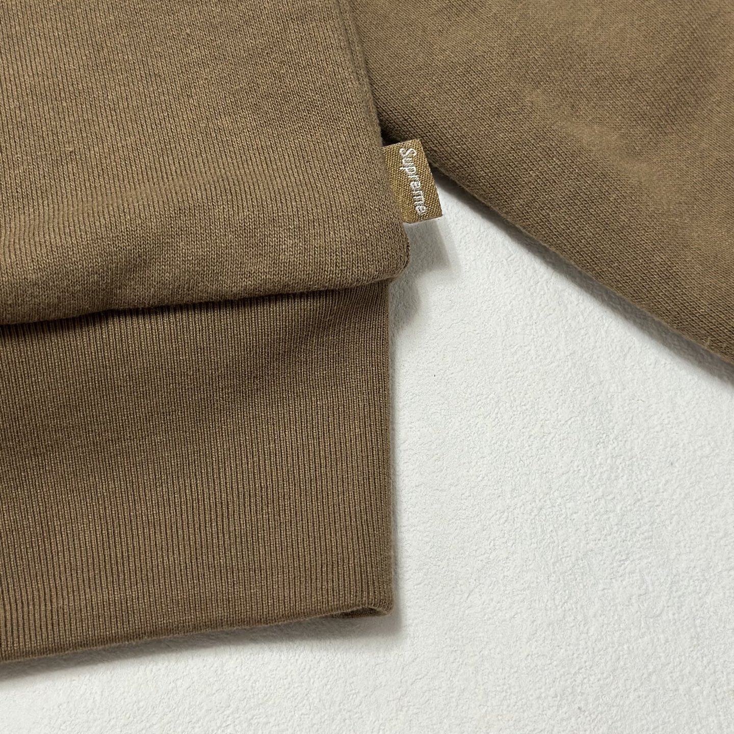 Supreme Arc Thermal Lined Zip Up Hooded Sweatshirt