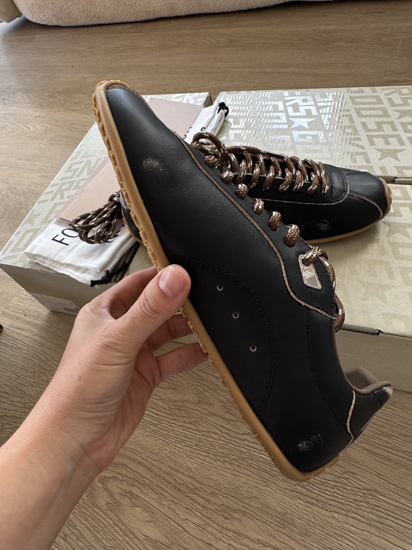 Golden Goose Marathon Speed sneakers