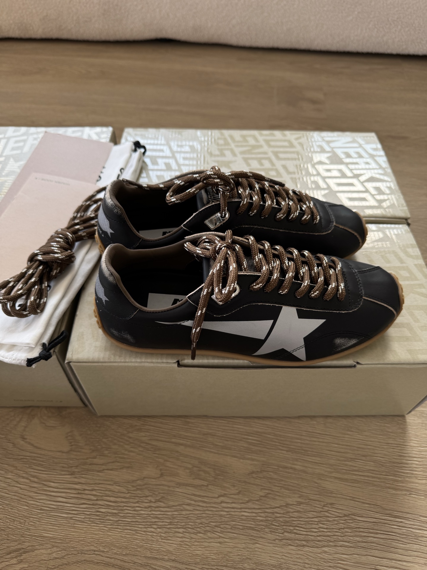 Golden Goose Marathon Speed sneakers