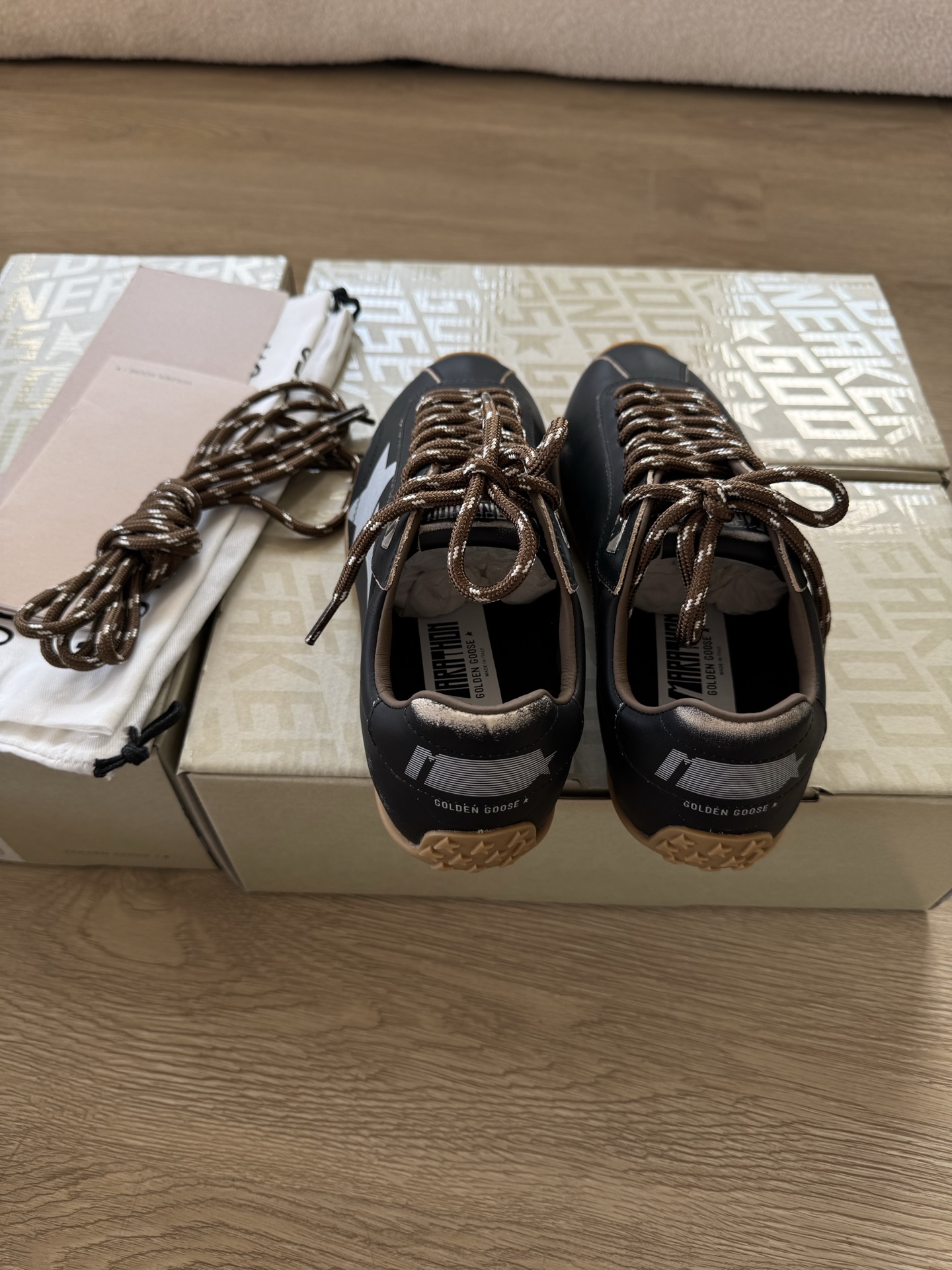 Golden Goose Marathon Speed sneakers