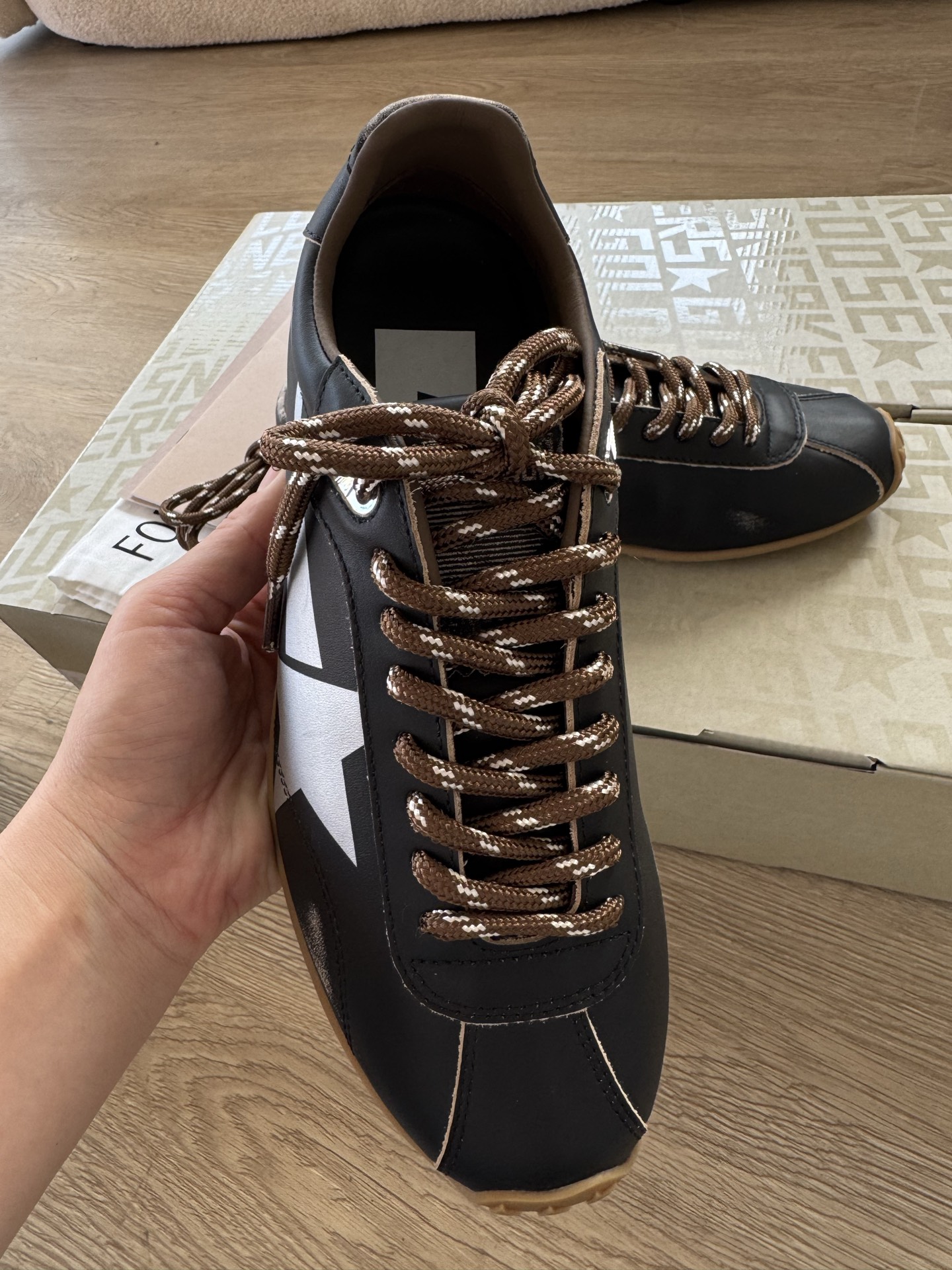 Golden Goose Marathon Speed sneakers