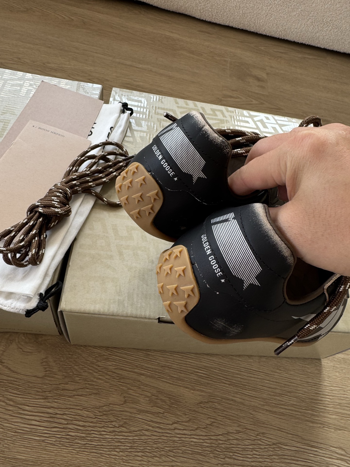 Golden Goose Marathon Speed sneakers