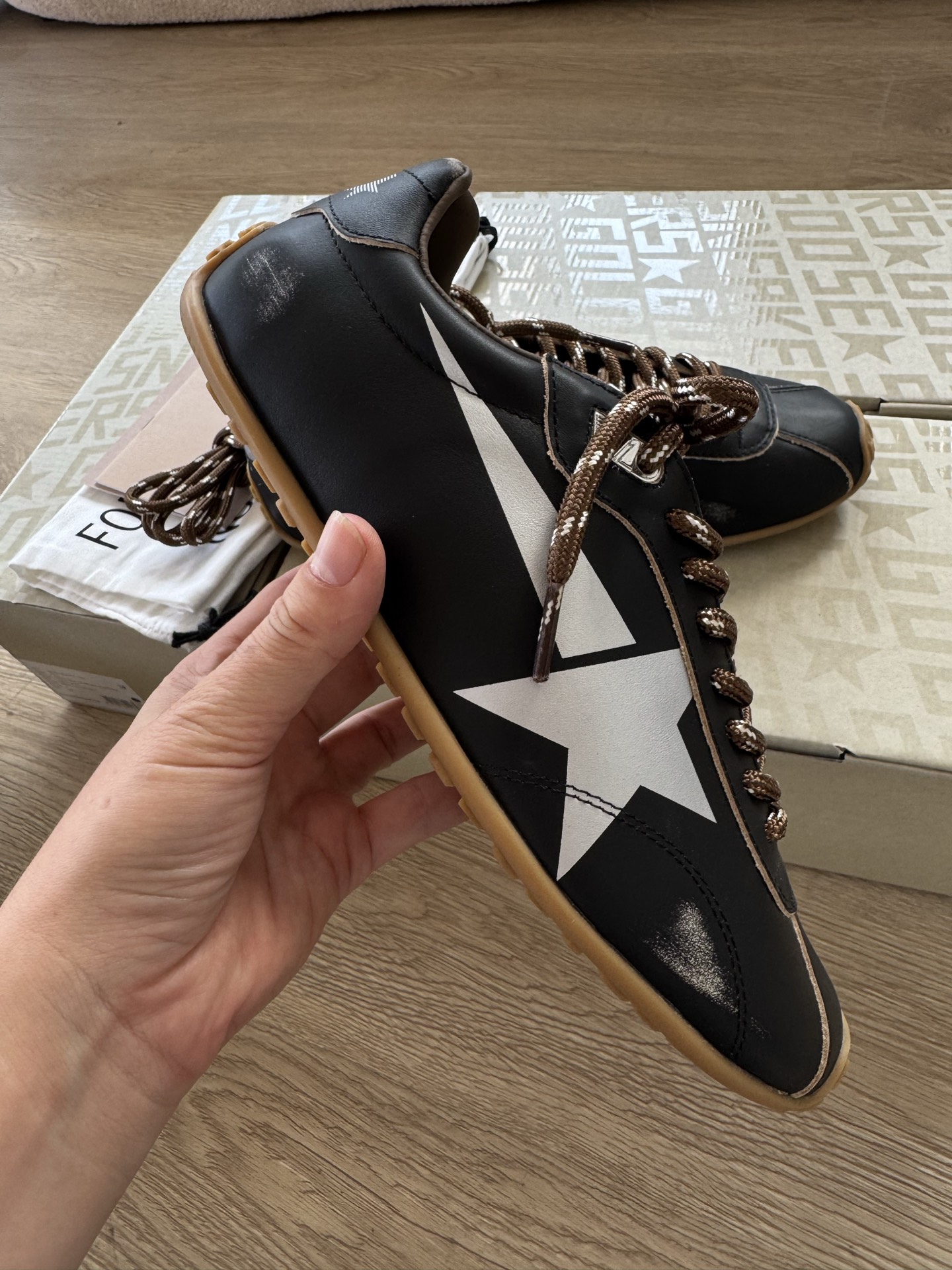 Golden Goose Marathon Speed sneakers