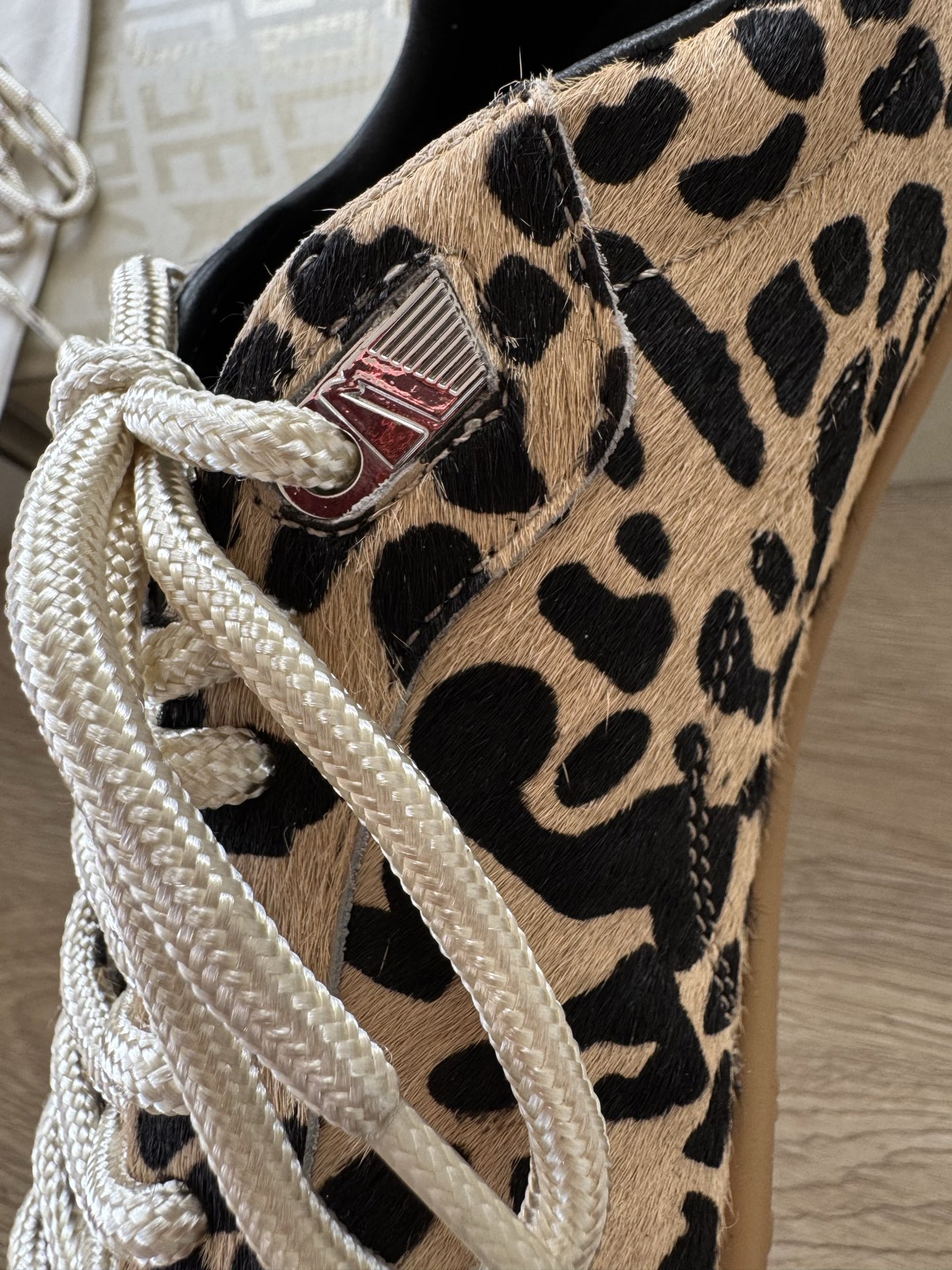 Golden Goose Marathon Speed leopard sneakers