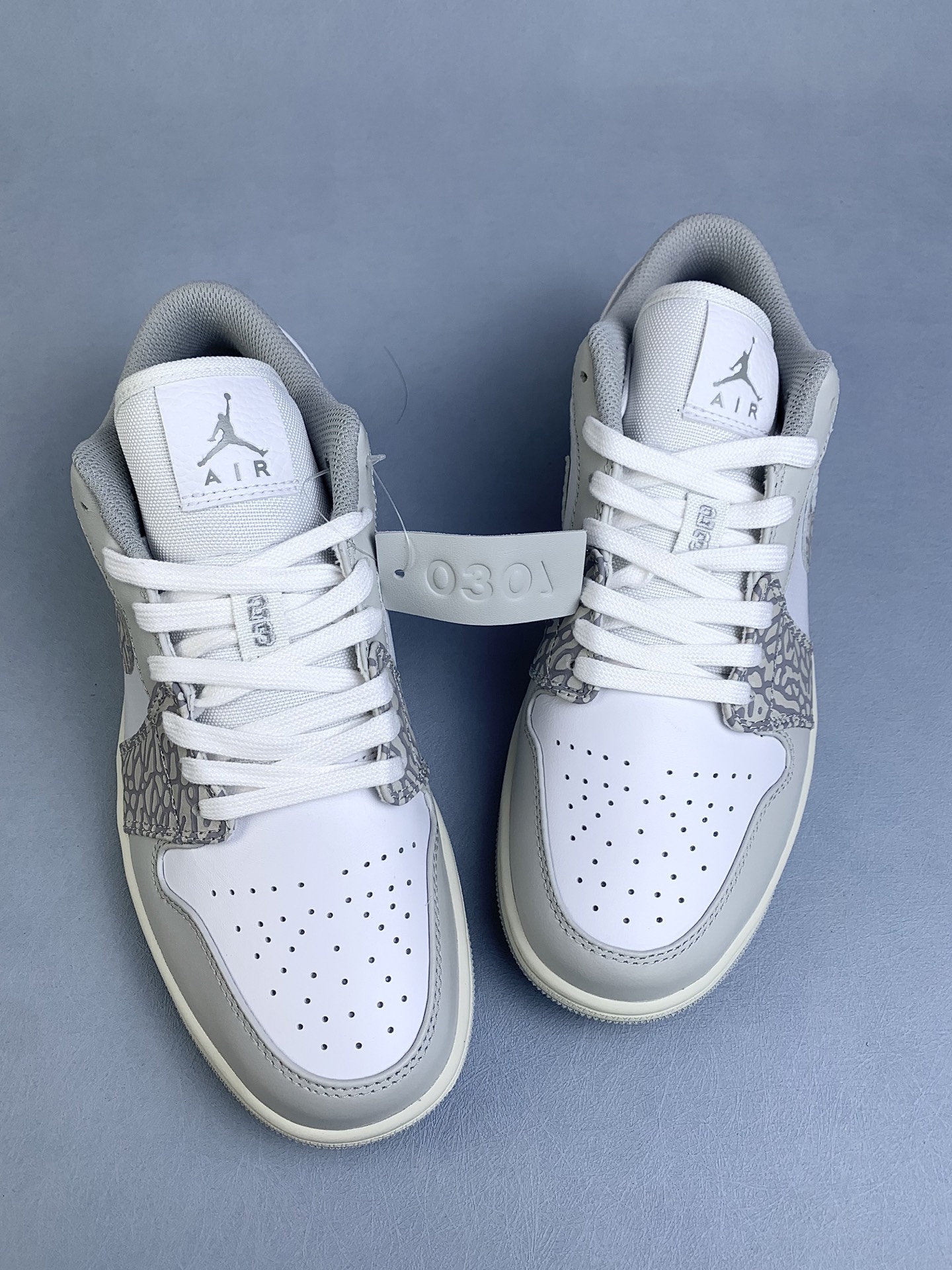 Nike Air Jordan 1 Low Premium "Elephant Print/Safari"