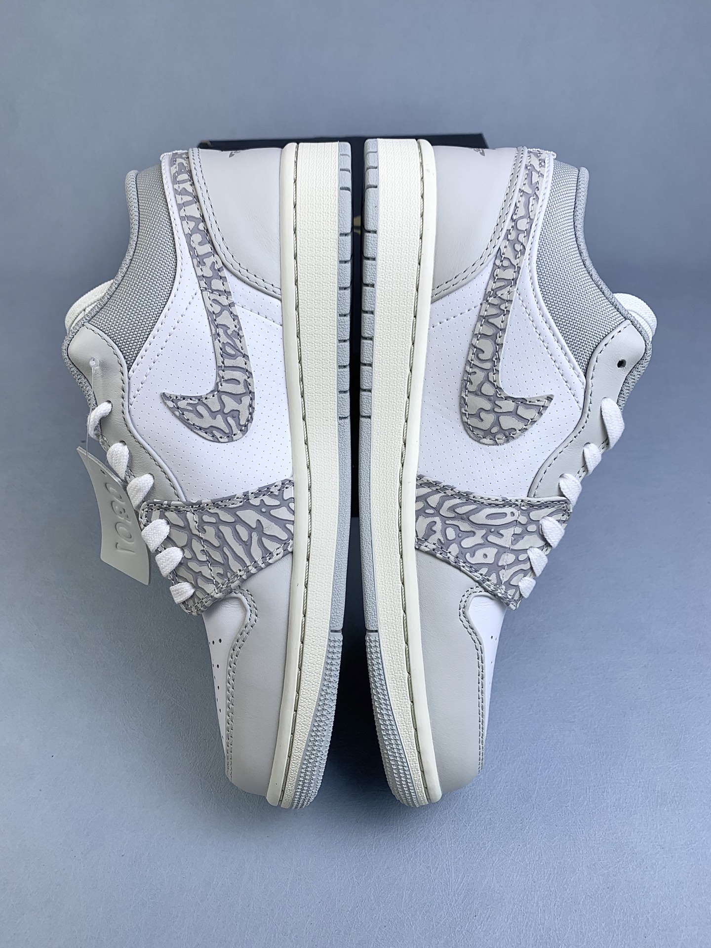 Nike Air Jordan 1 Low Premium "Elephant Print/Safari"