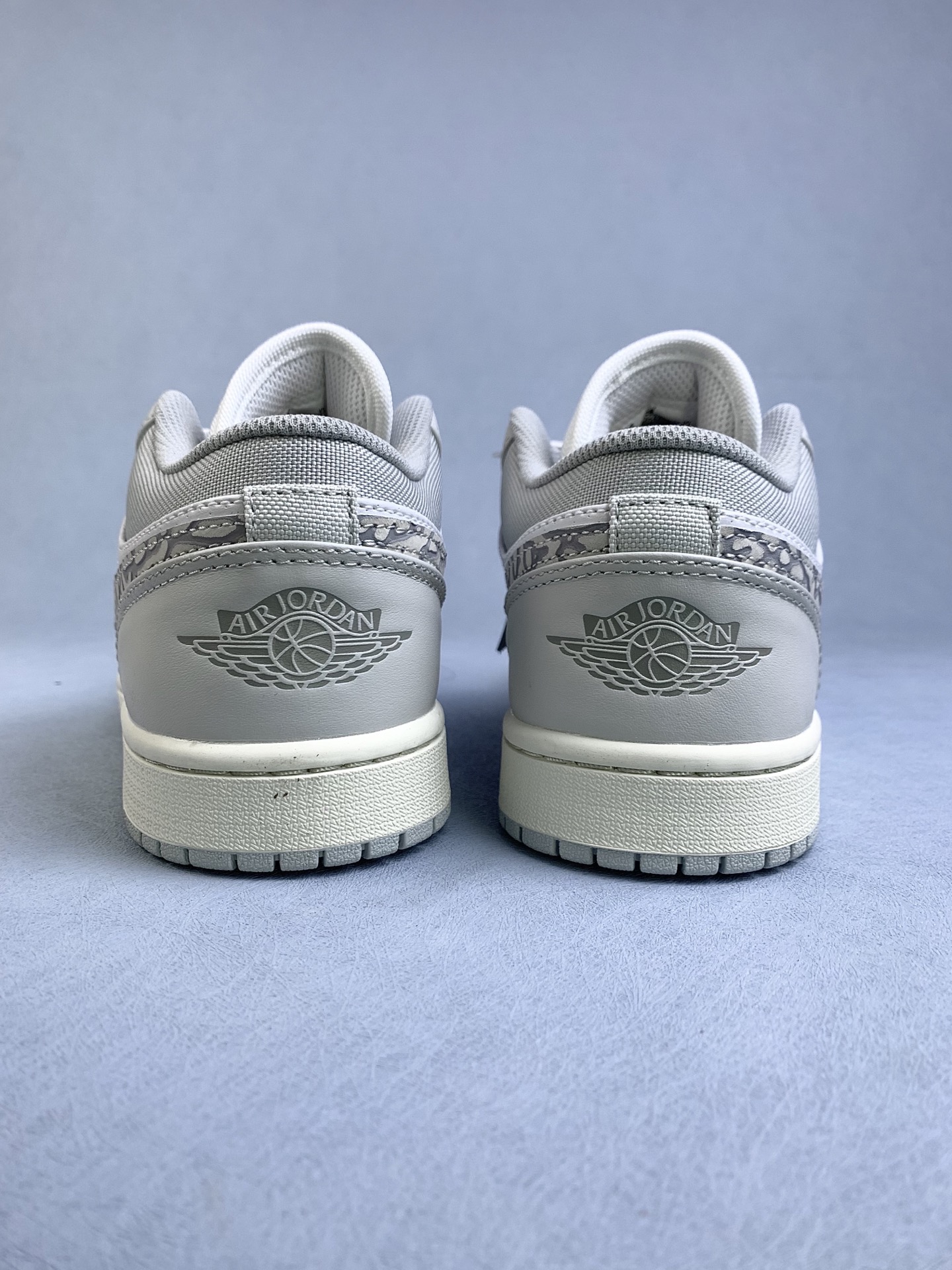 Nike Air Jordan 1 Low Premium "Elephant Print/Safari"