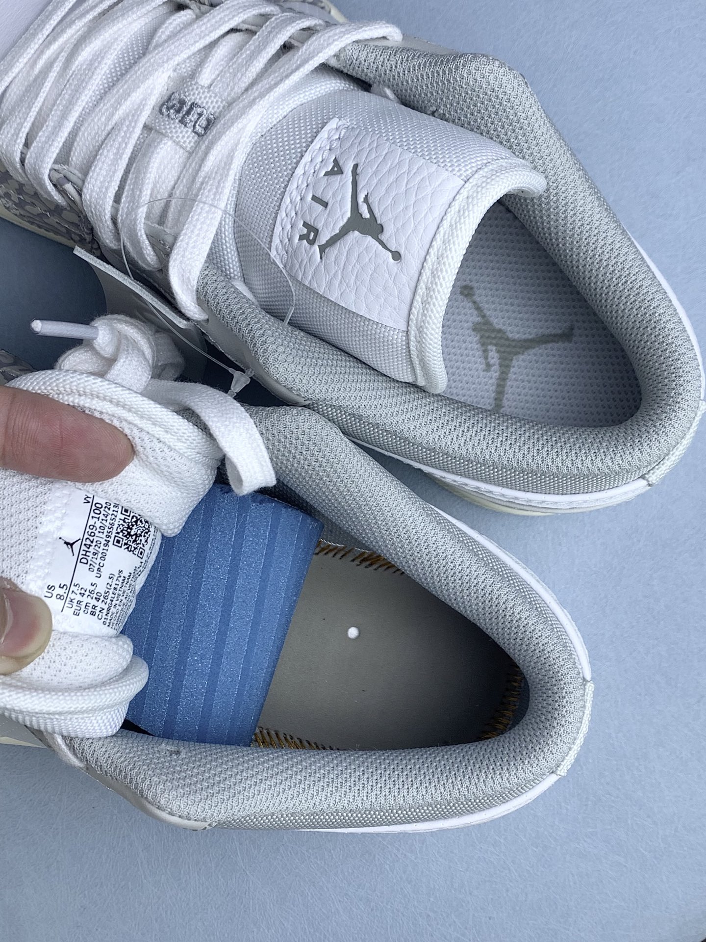 Nike Air Jordan 1 Low Premium "Elephant Print/Safari"