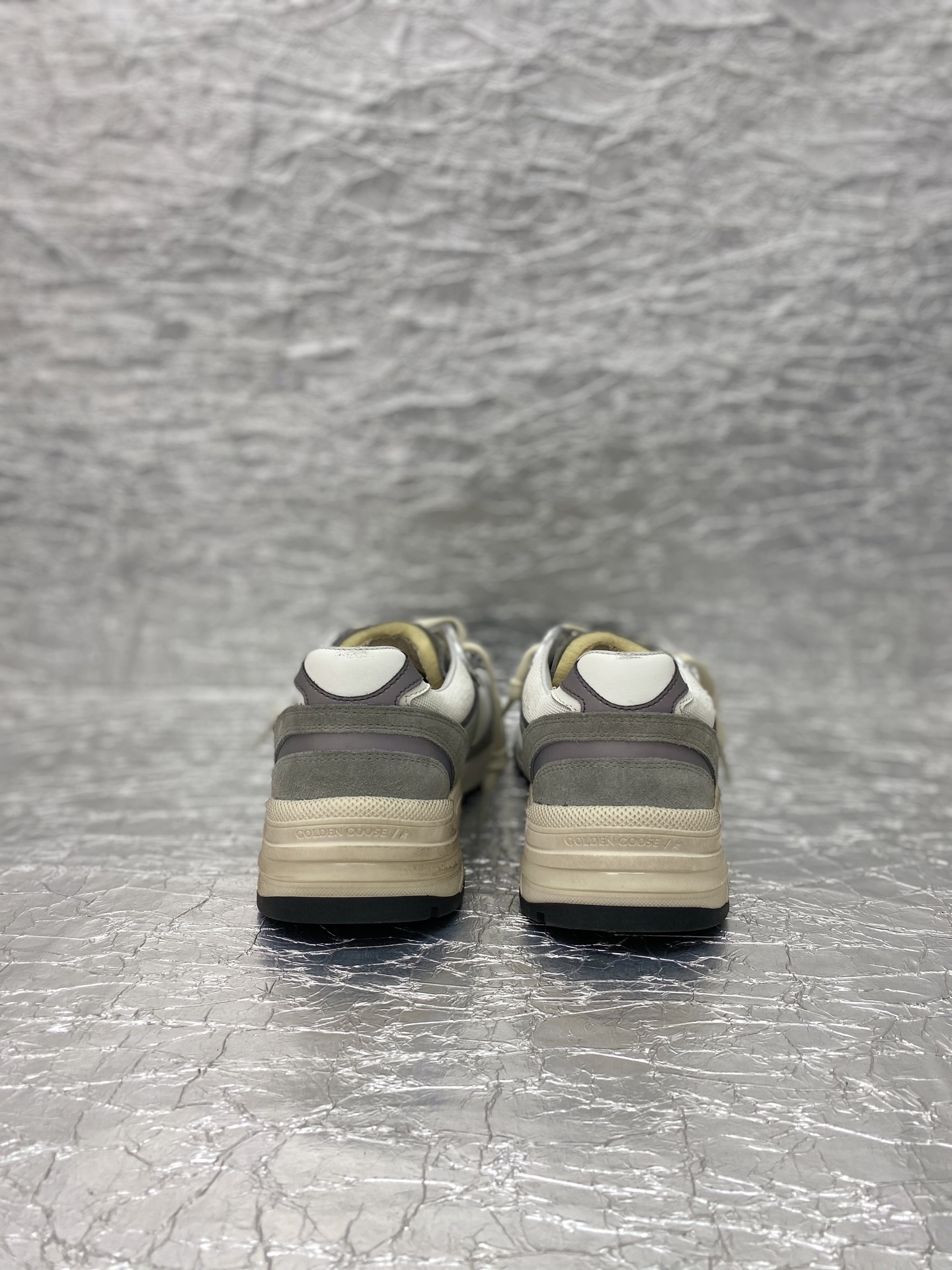 Golden Goose Dad-Star GREY SILVER