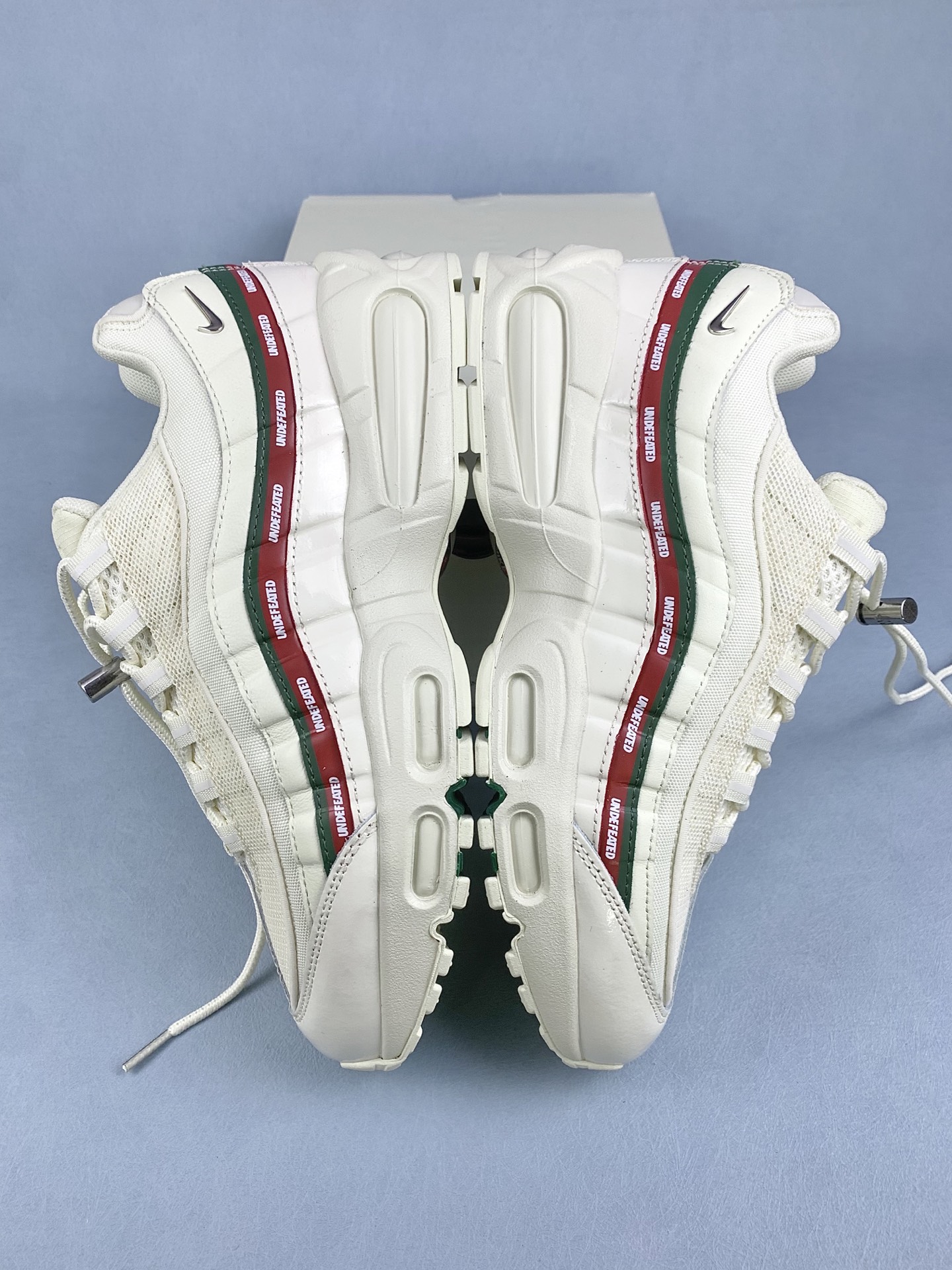 UNDEFEATED × Nike Air Max 95 SP "Sail"