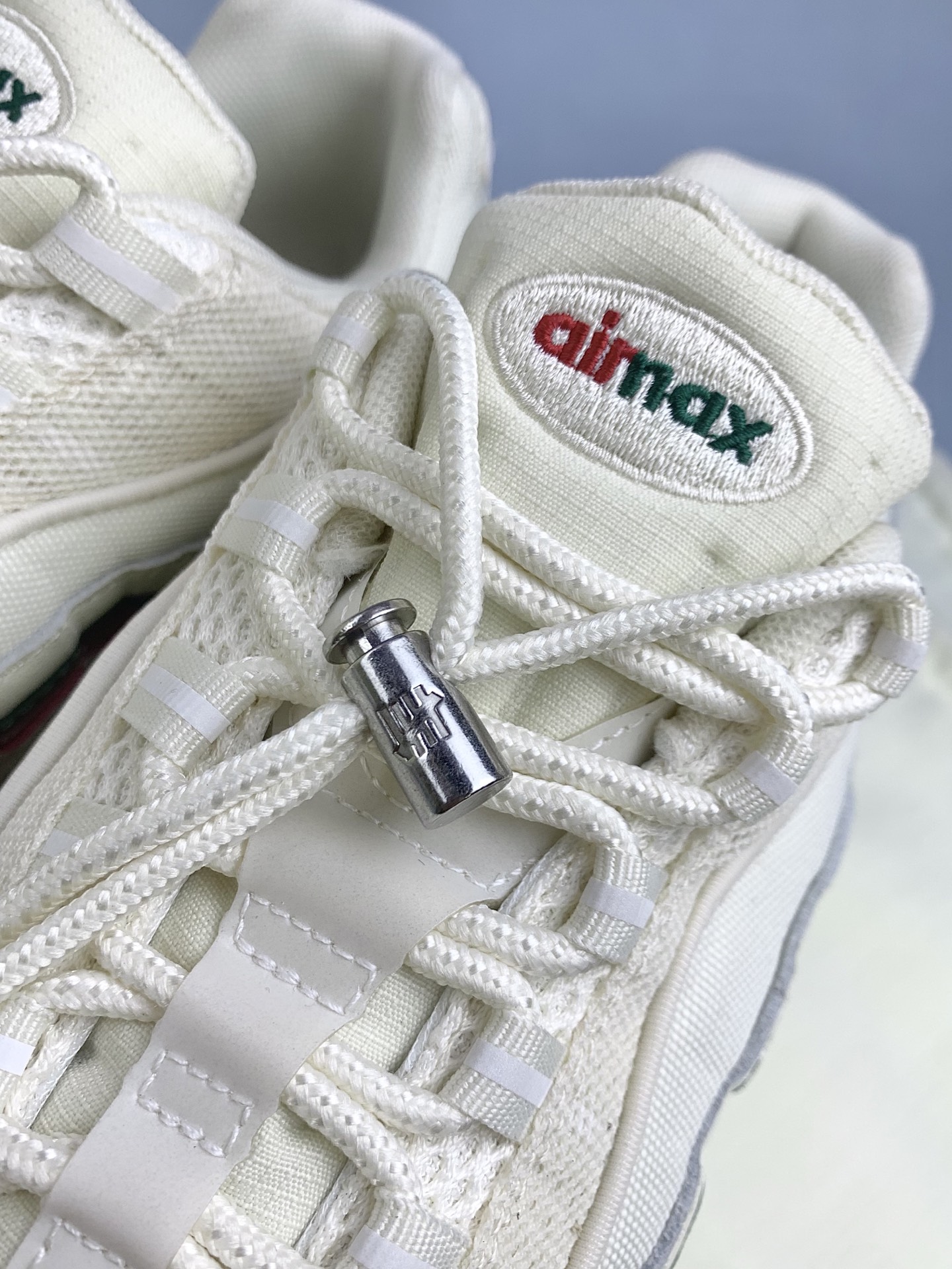 UNDEFEATED × Nike Air Max 95 SP "Sail"