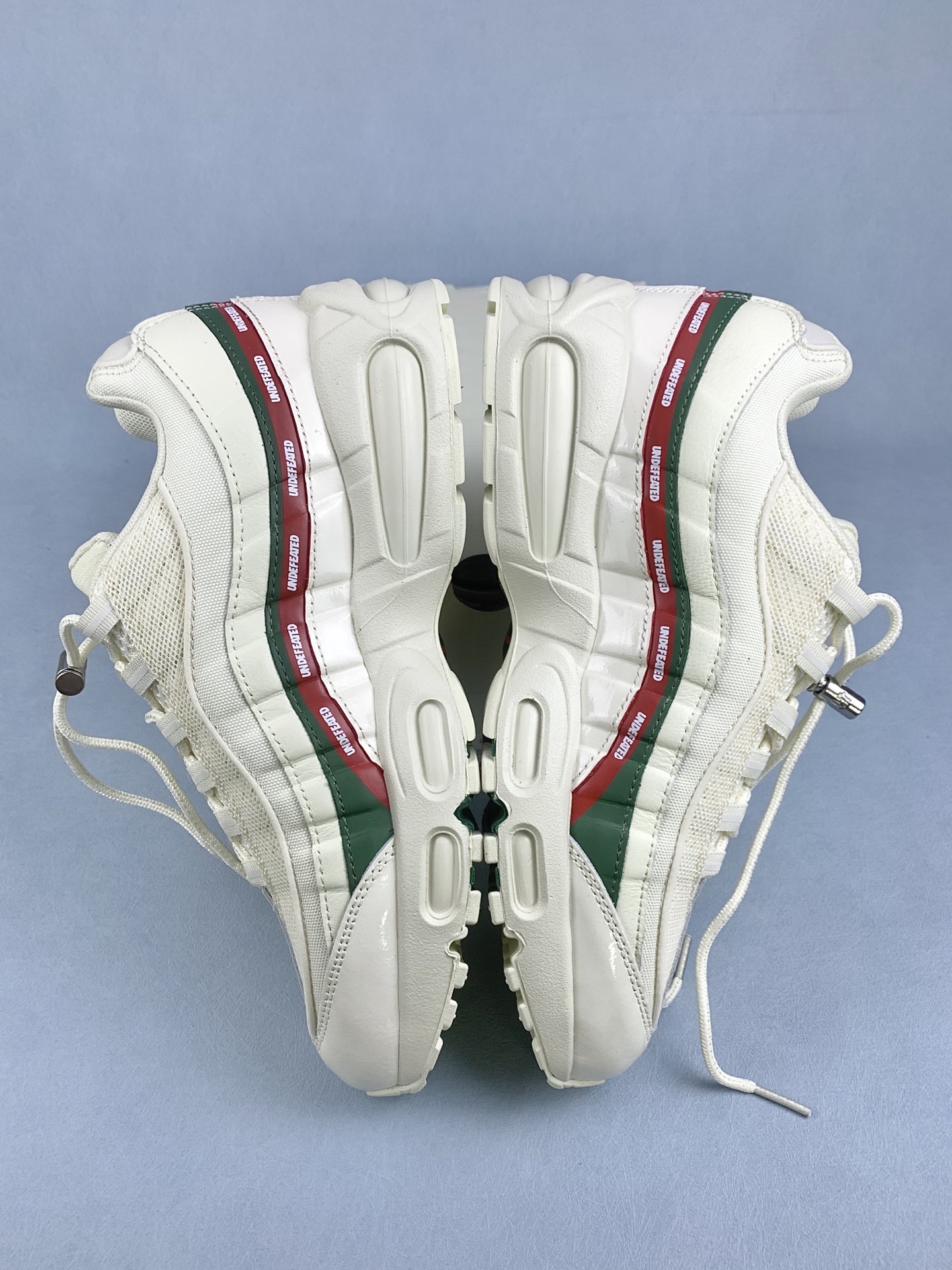 UNDEFEATED × Nike Air Max 95 SP "Sail"