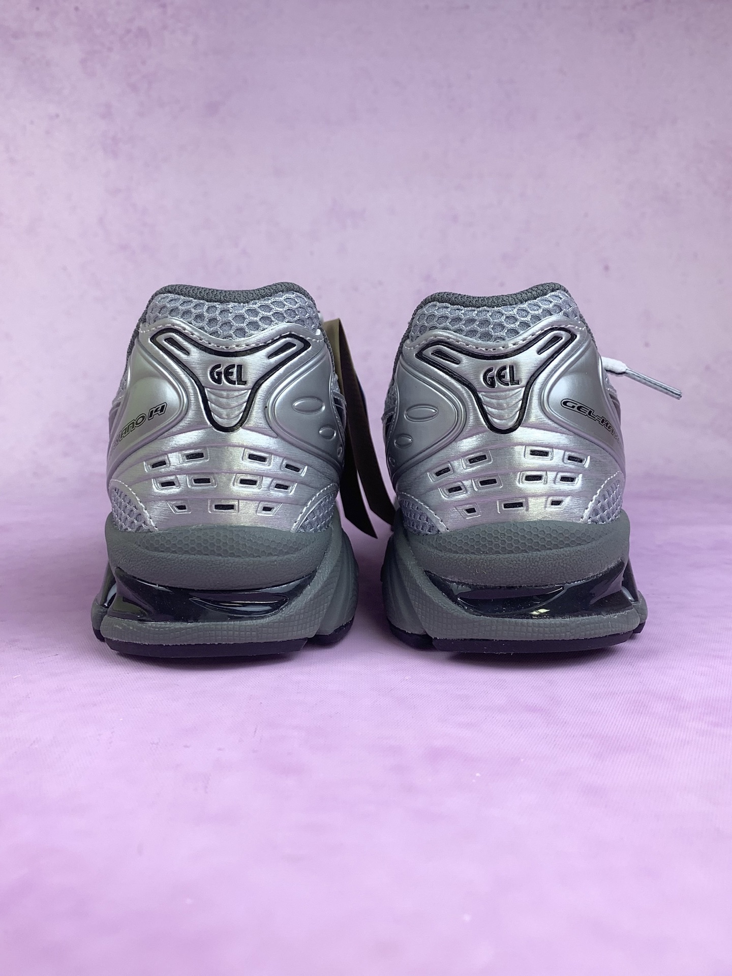 URBAN RESEARCH Exclusive Asics Gel-Kayano 14 "Pure Silver/Black"