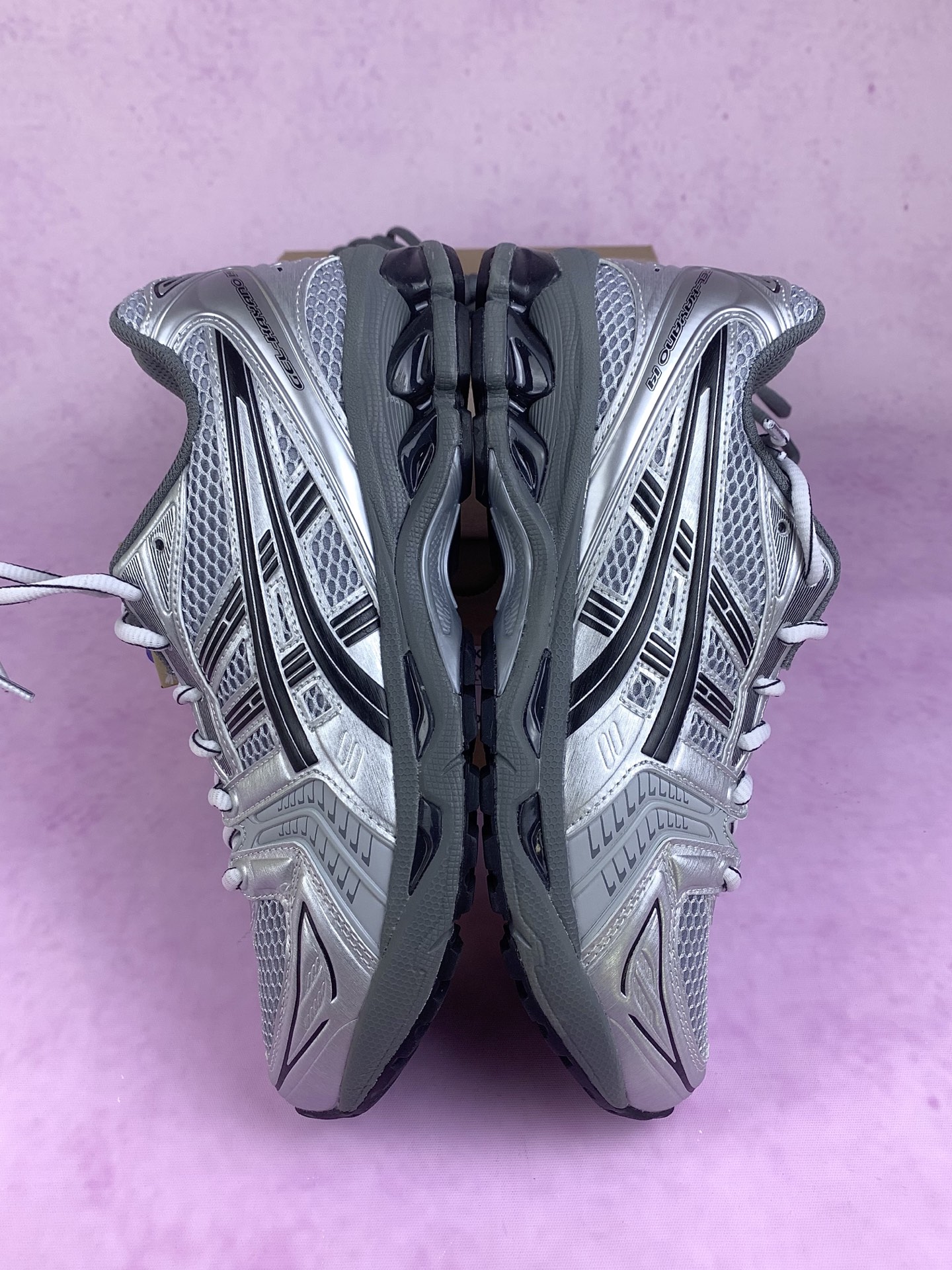 URBAN RESEARCH Exclusive Asics Gel-Kayano 14 "Pure Silver/Black"