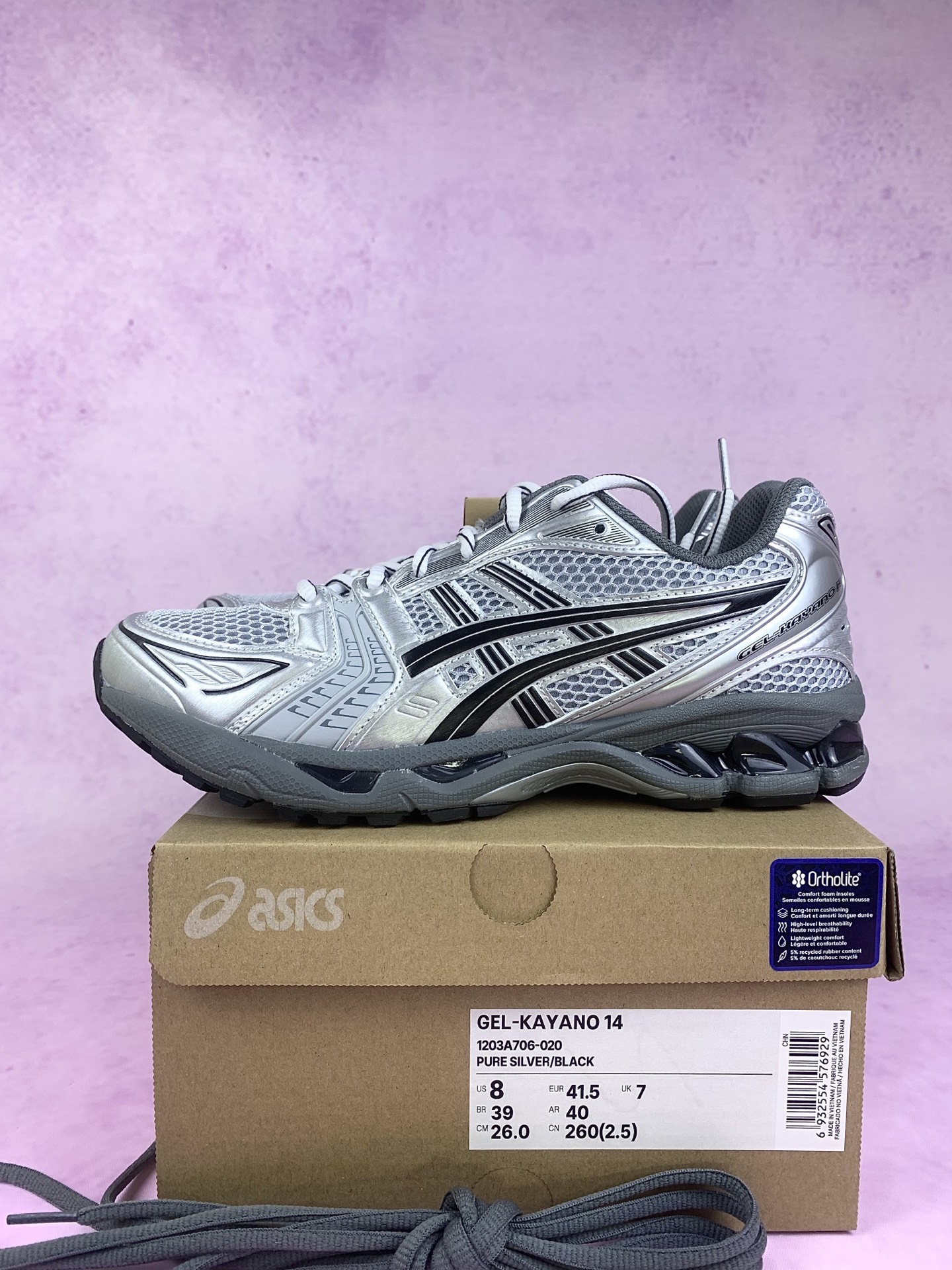 URBAN RESEARCH Exclusive Asics Gel-Kayano 14 "Pure Silver/Black"