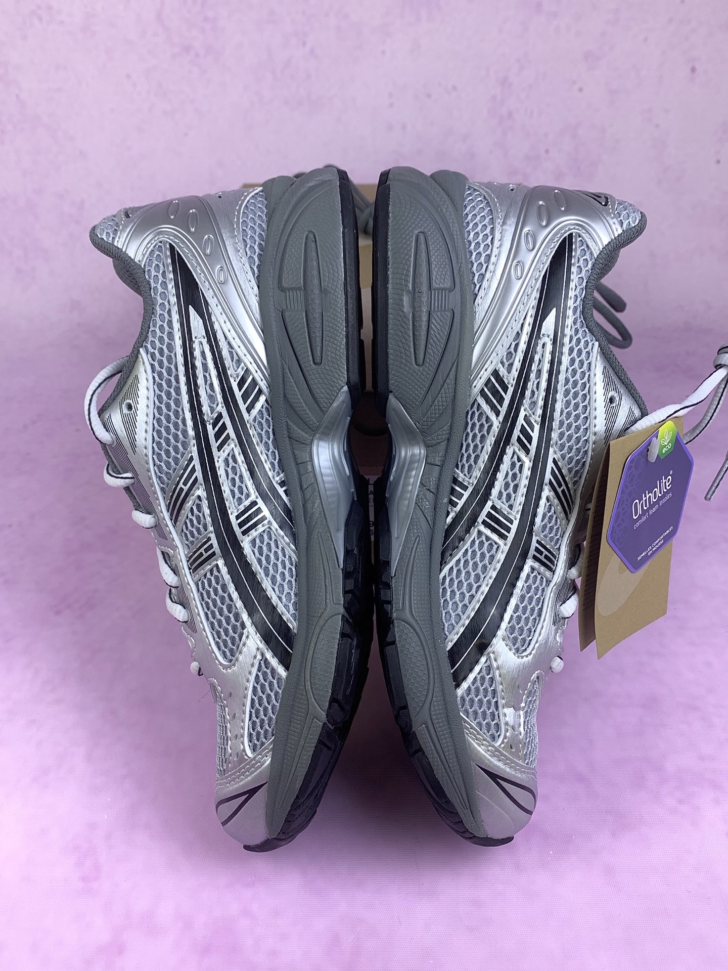URBAN RESEARCH Exclusive Asics Gel-Kayano 14 "Pure Silver/Black"