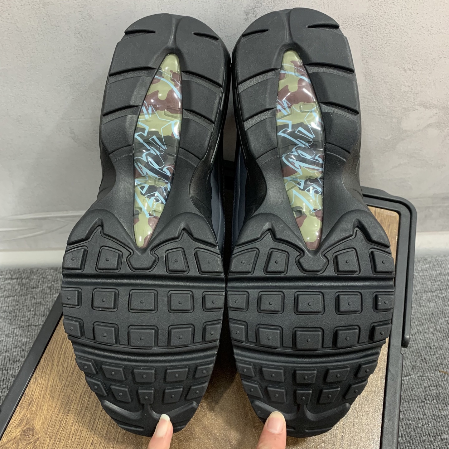 Corteiz × Nike Air Max 95 "Aegean Storm"