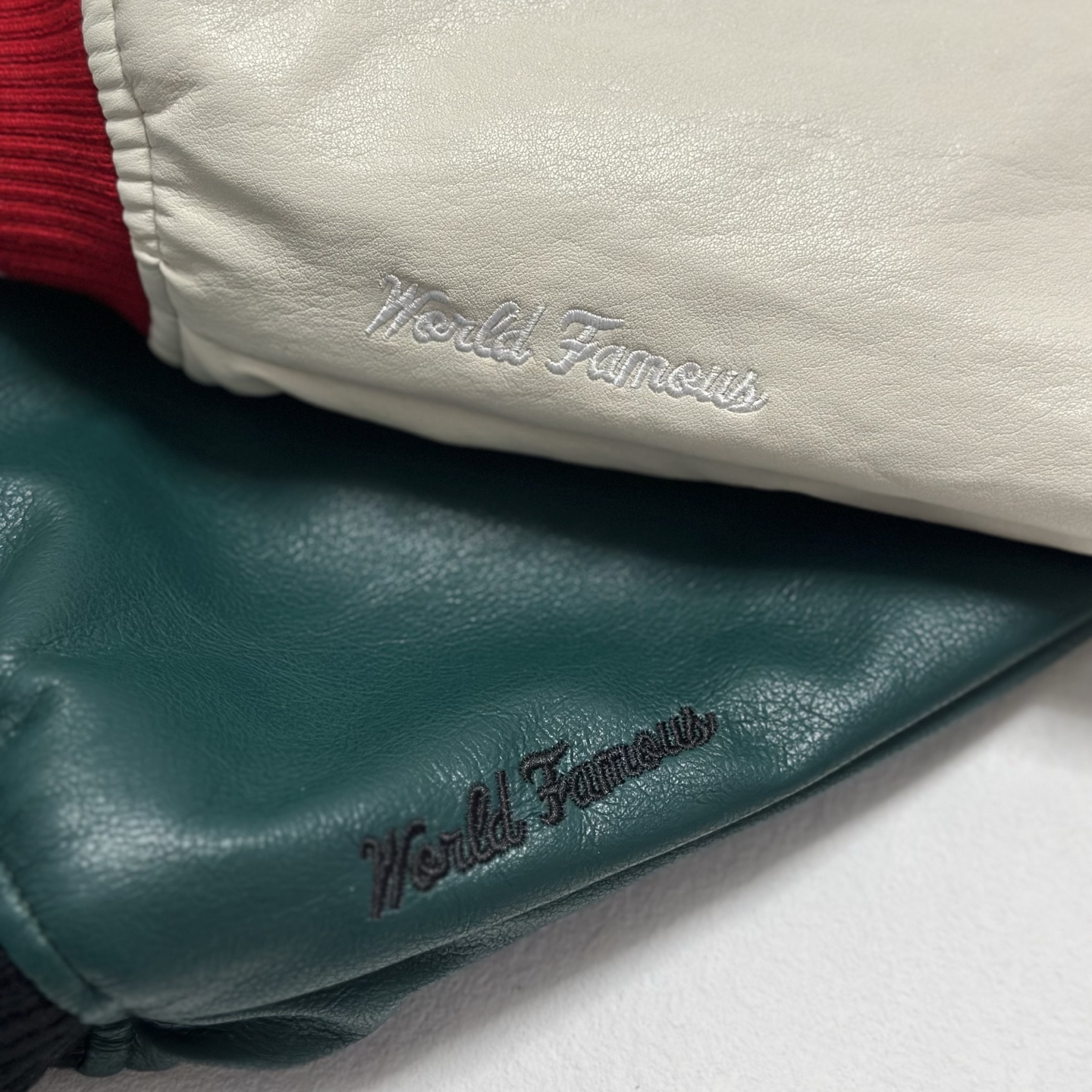 SUPREME x NUMBER (N)INE MICKEY VARSITY JACKET