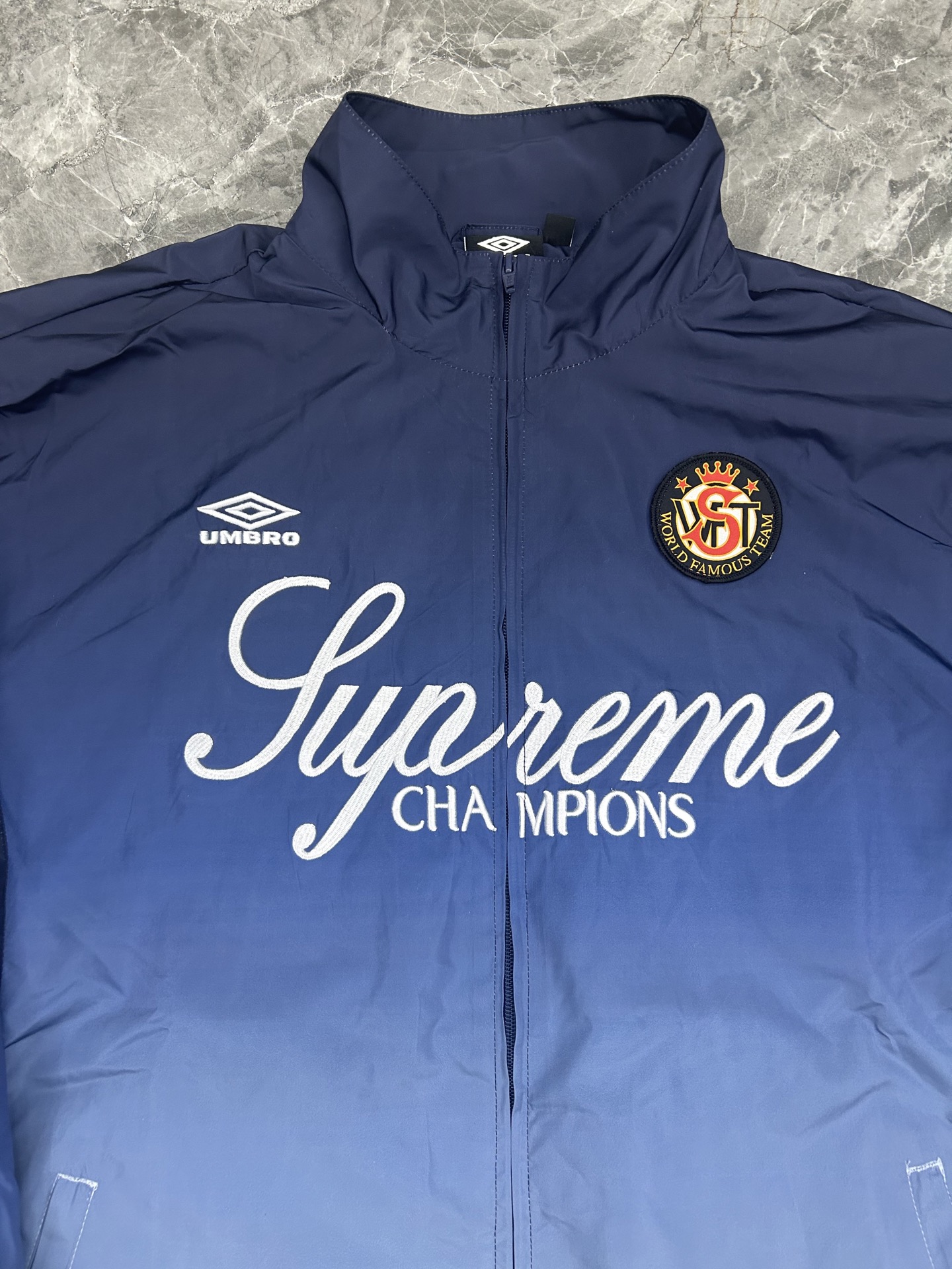 Supreme x Umbro Gradient Track Jacket
