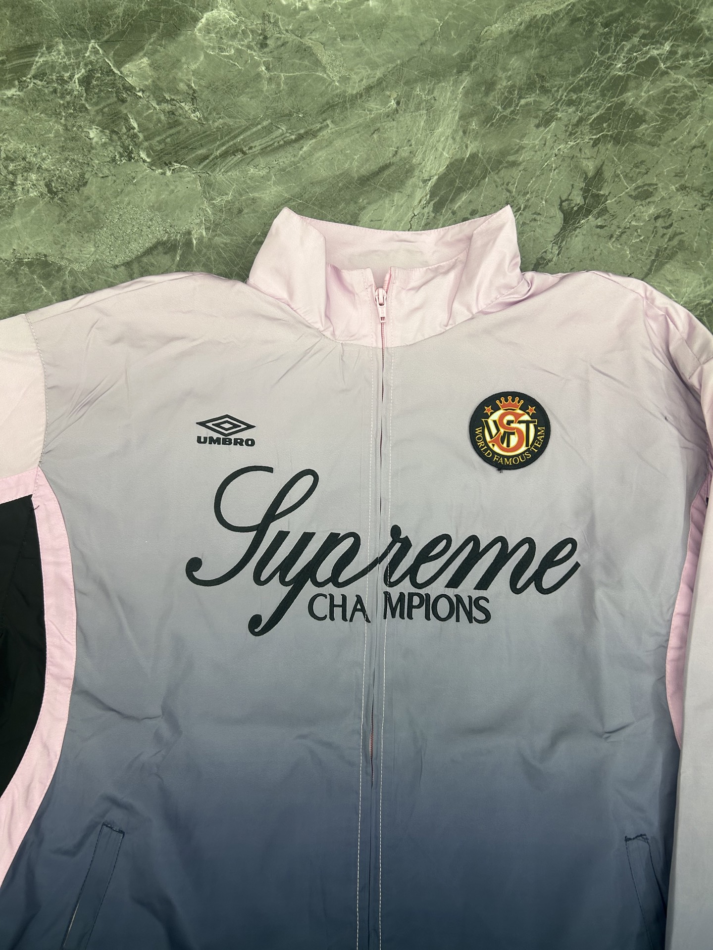 Supreme x Umbro Gradient Track Jacket