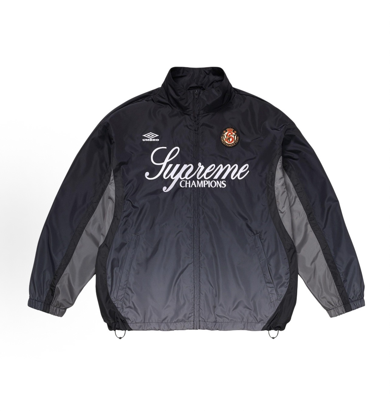 Supreme x Umbro Gradient Track Jacket