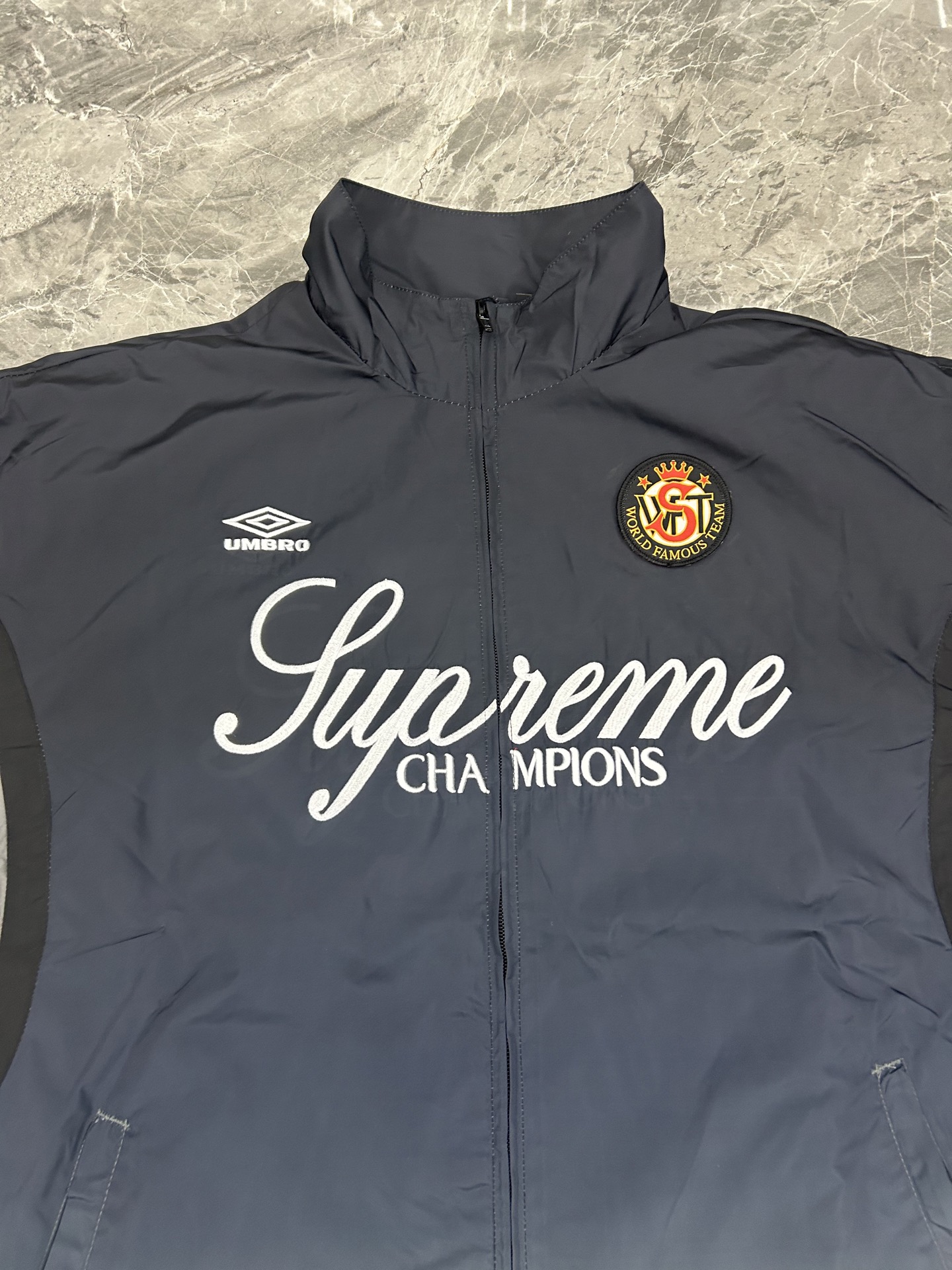 Supreme x Umbro Gradient Track Jacket