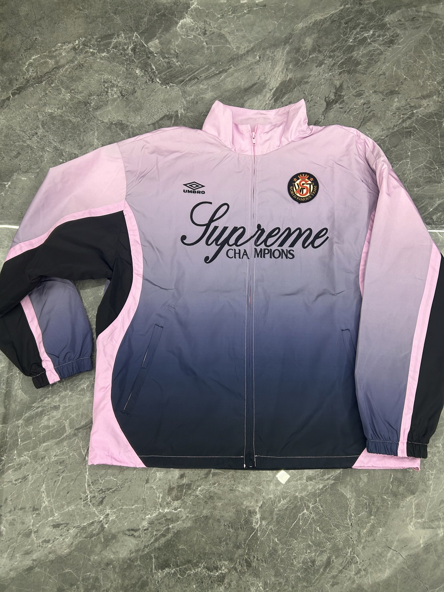 Supreme x Umbro Gradient Track Jacket