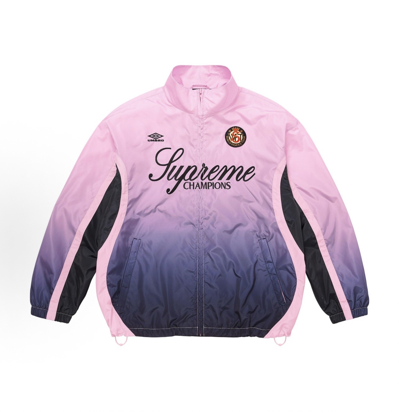 Supreme x Umbro Gradient Track Jacket