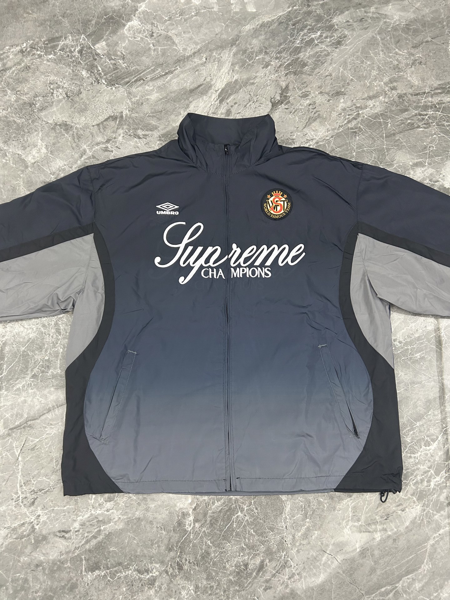 Supreme x Umbro Gradient Track Jacket