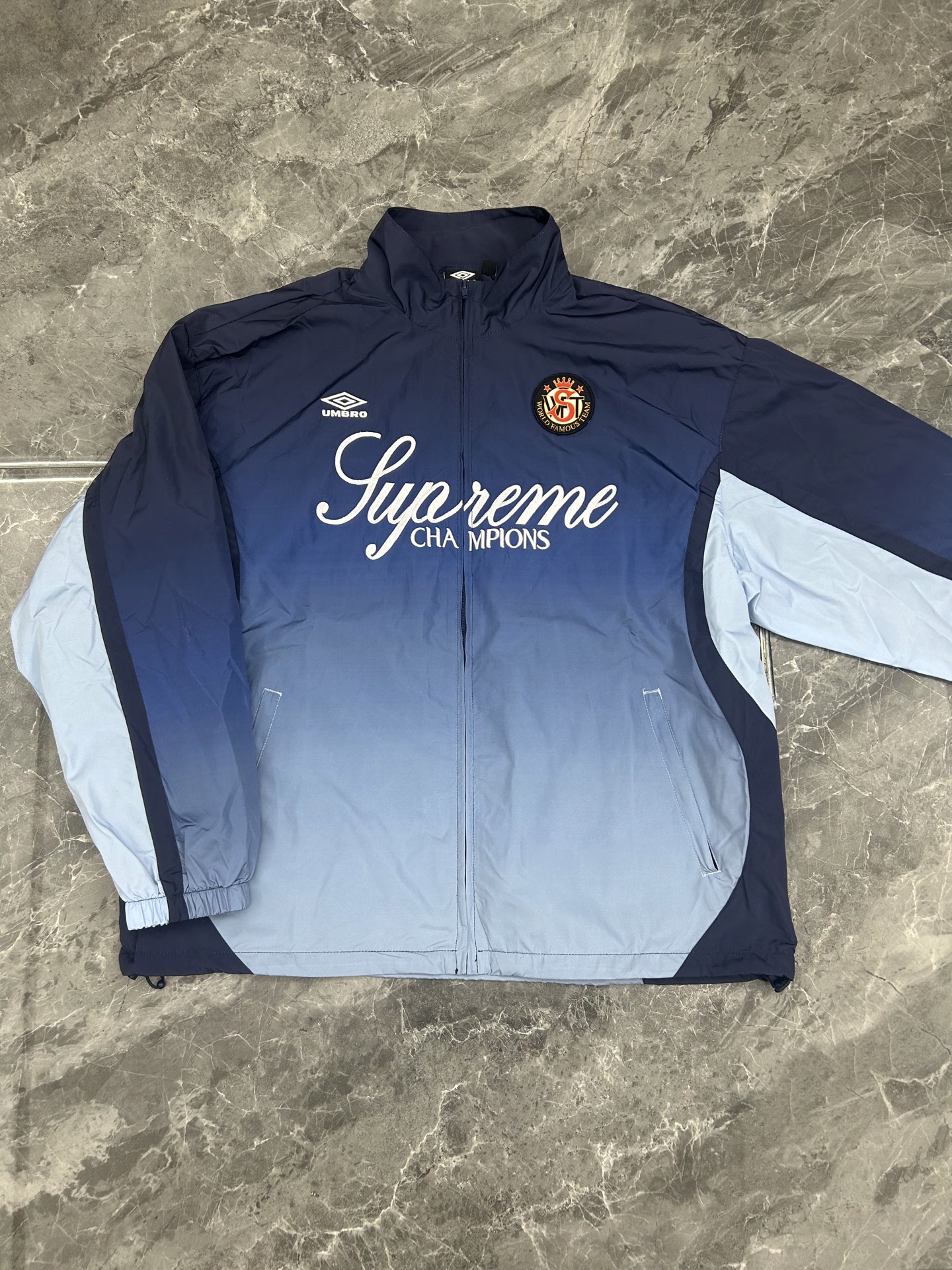Supreme x Umbro Gradient Track Jacket