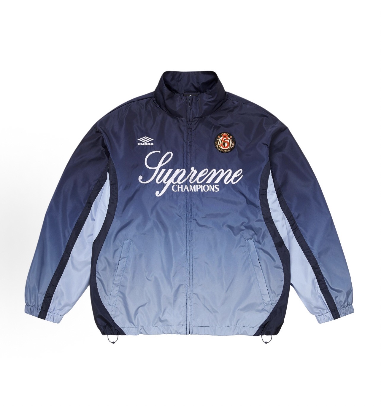 Supreme x Umbro Gradient Track Jacket