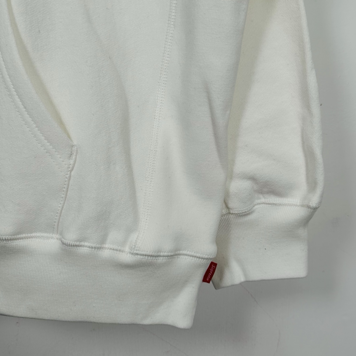 Supreme Box Logo Hooded Sweatshirt (25FW) "White"