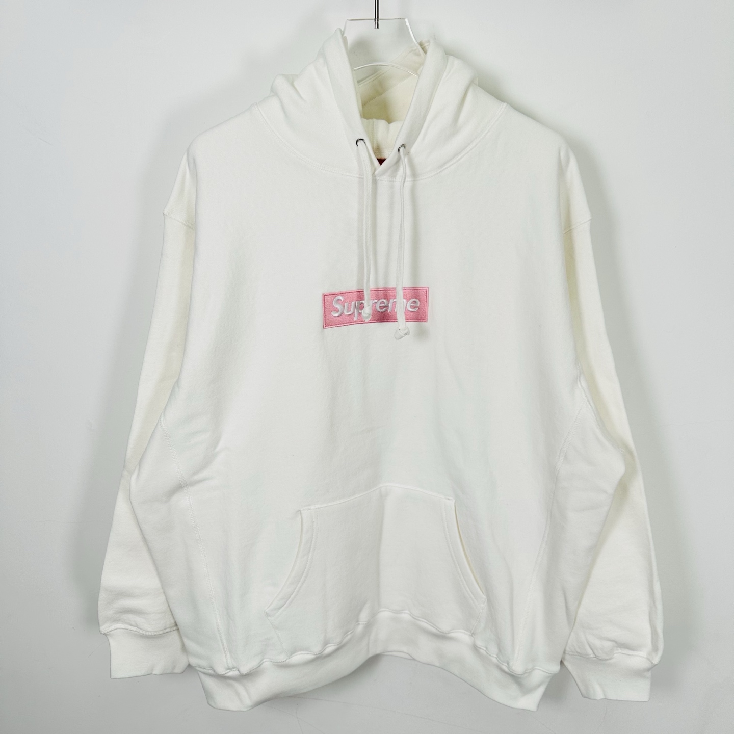 Supreme Box Logo Hooded Sweatshirt (25FW) "White"