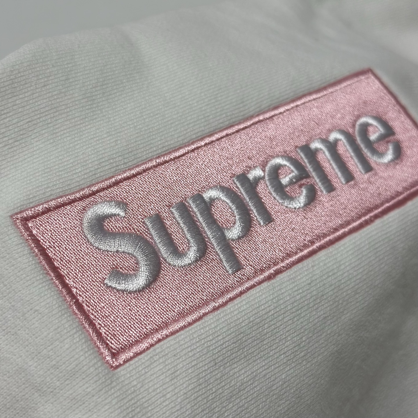 Supreme Box Logo Hooded Sweatshirt (25FW) "White"