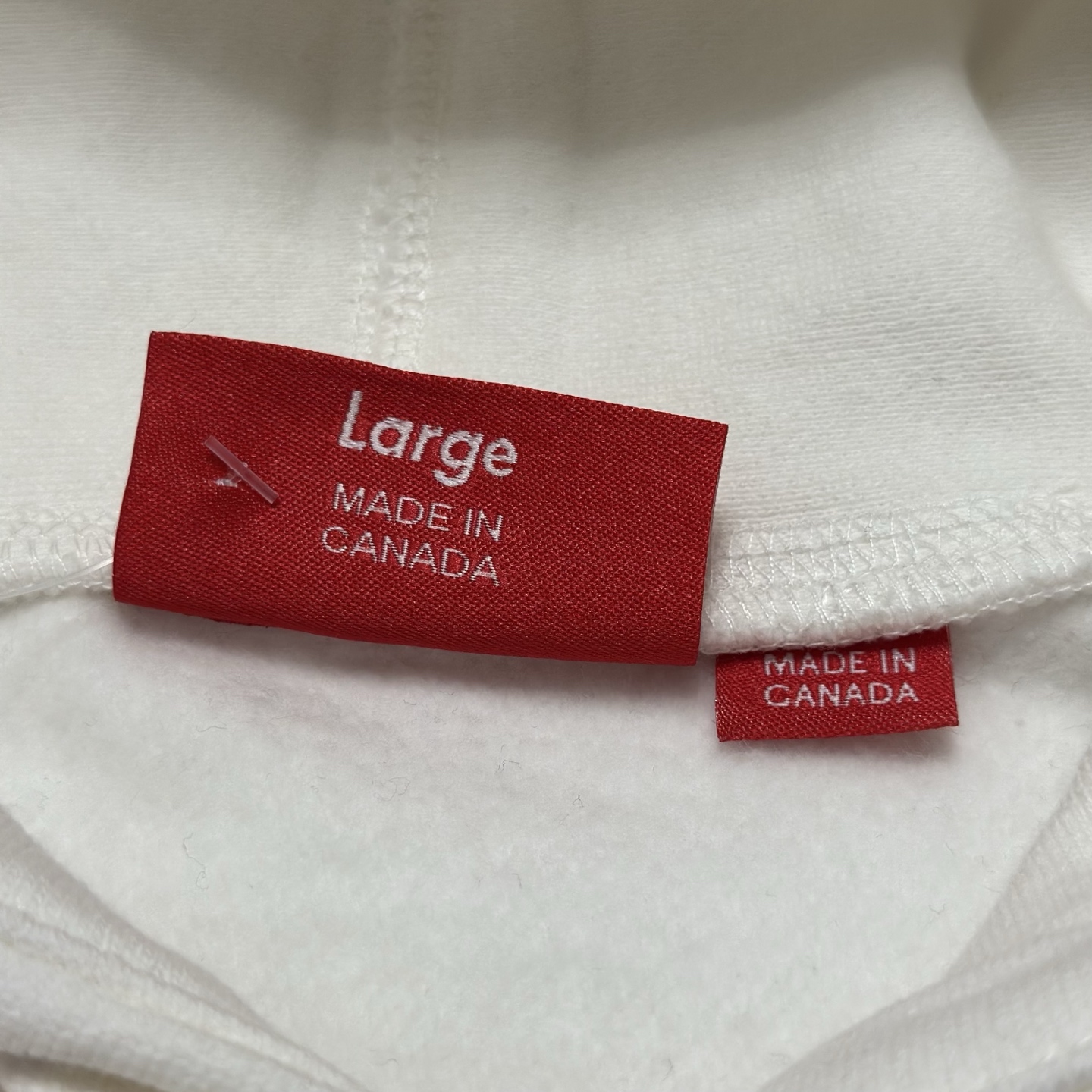 Supreme Box Logo Hooded Sweatshirt (25FW) "White"