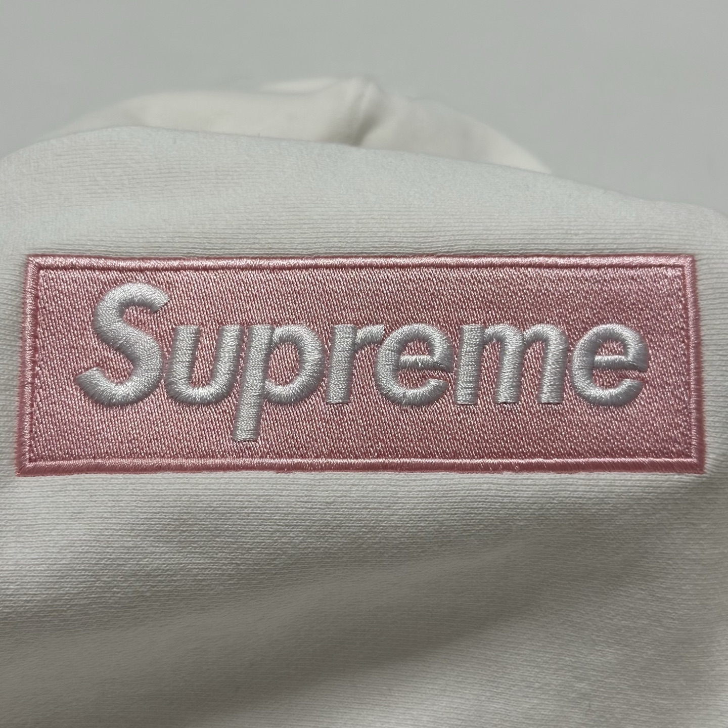 Supreme Box Logo Hooded Sweatshirt (25FW) "White"