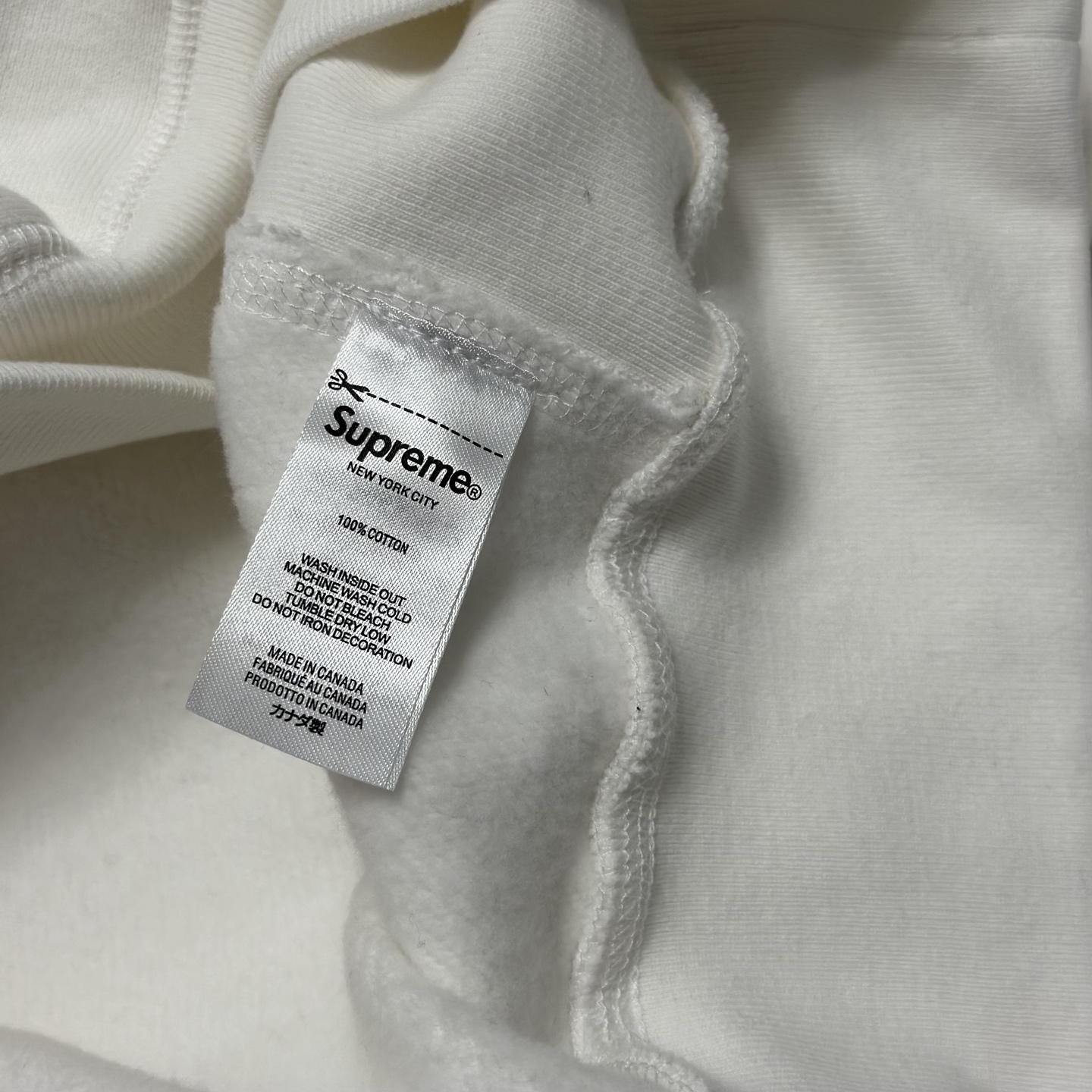 Supreme Box Logo Hooded Sweatshirt (25FW) "White"