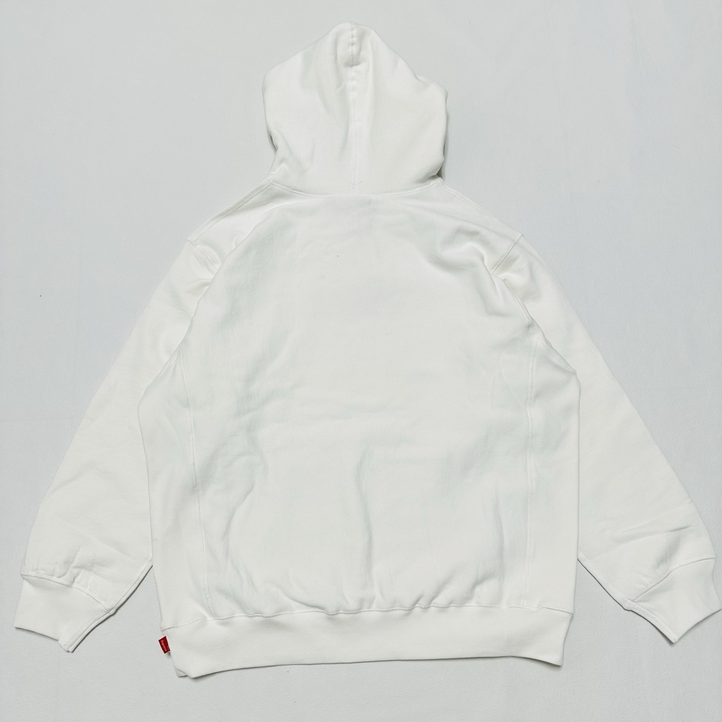 Supreme Box Logo Hooded Sweatshirt (25FW) "White"