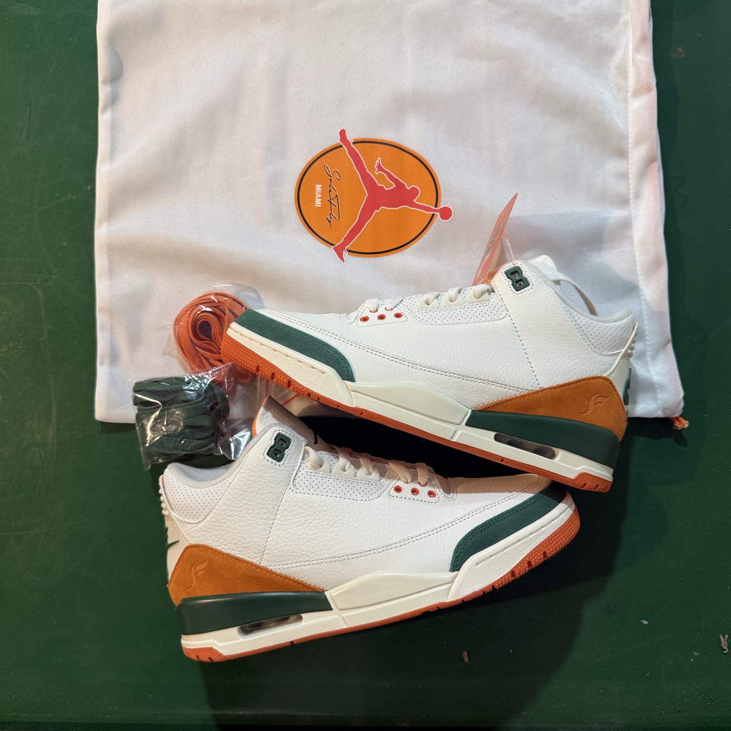 SoleFly × Nike Air Jordan 3 Retro SP "Miami"