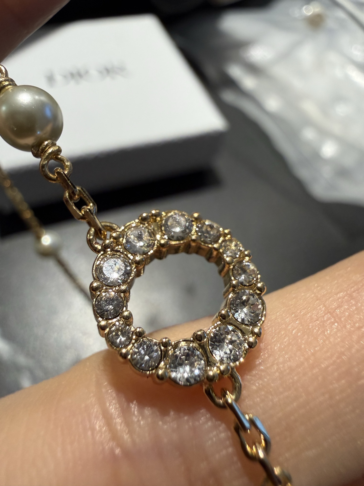 Dior Evolution Crystal Necklaces