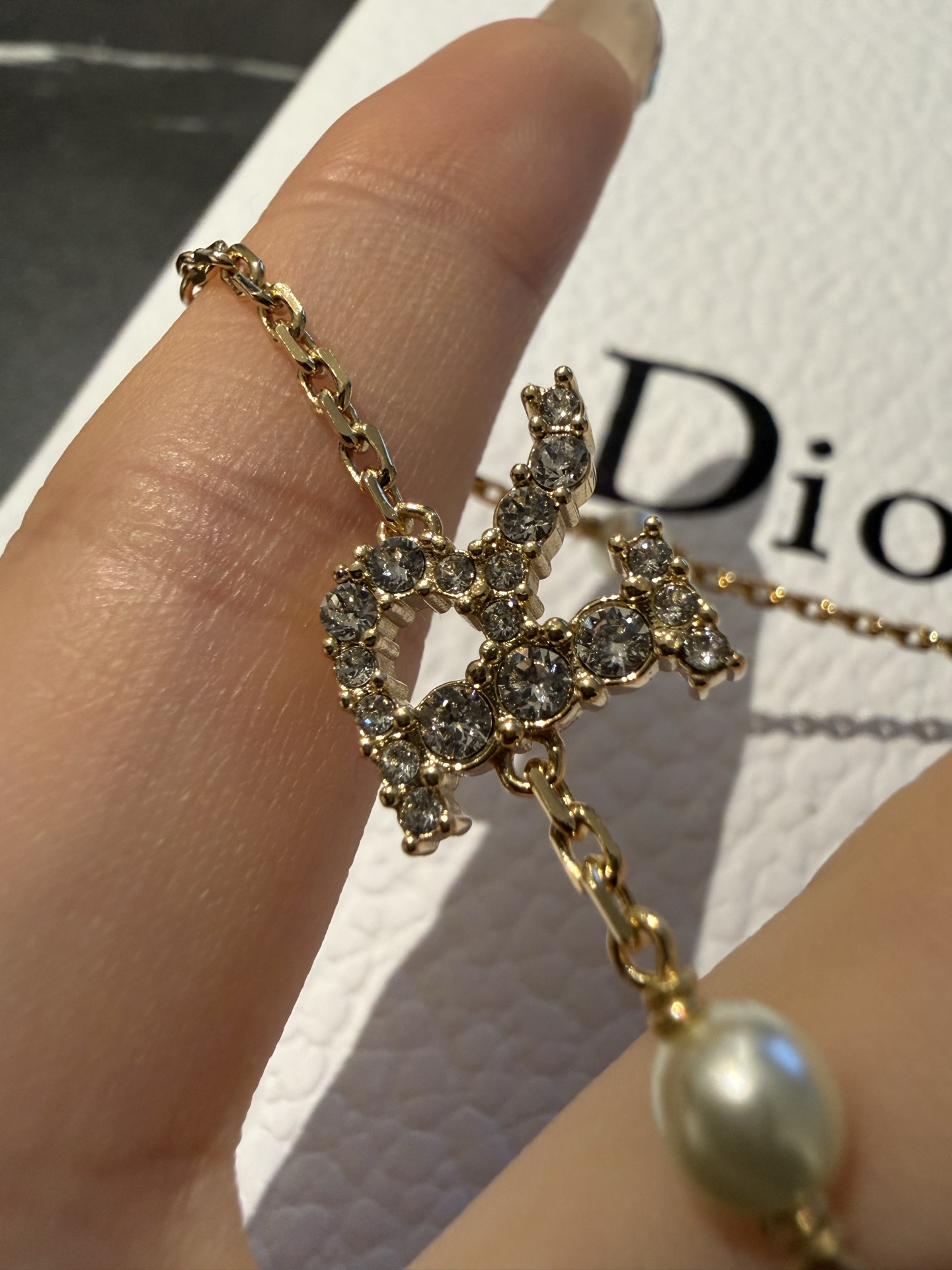 Dior Evolution Crystal Necklaces