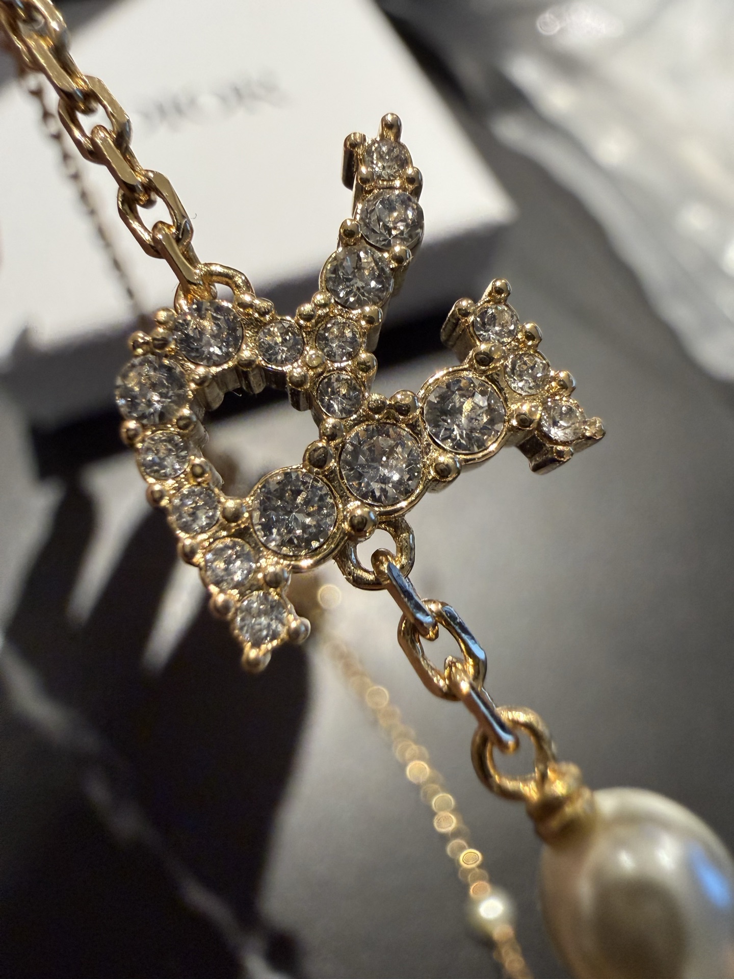 Dior Evolution Crystal Necklaces