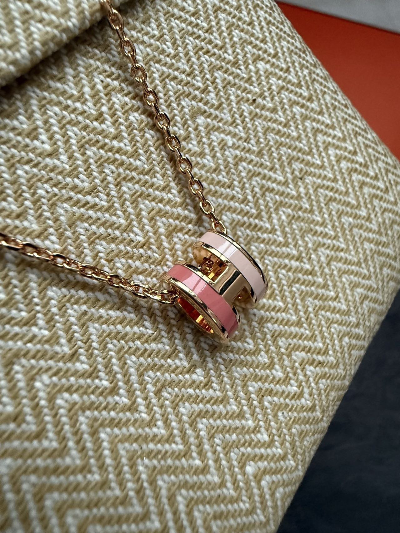 Hermès Mini Pop H Rocabar Necklace