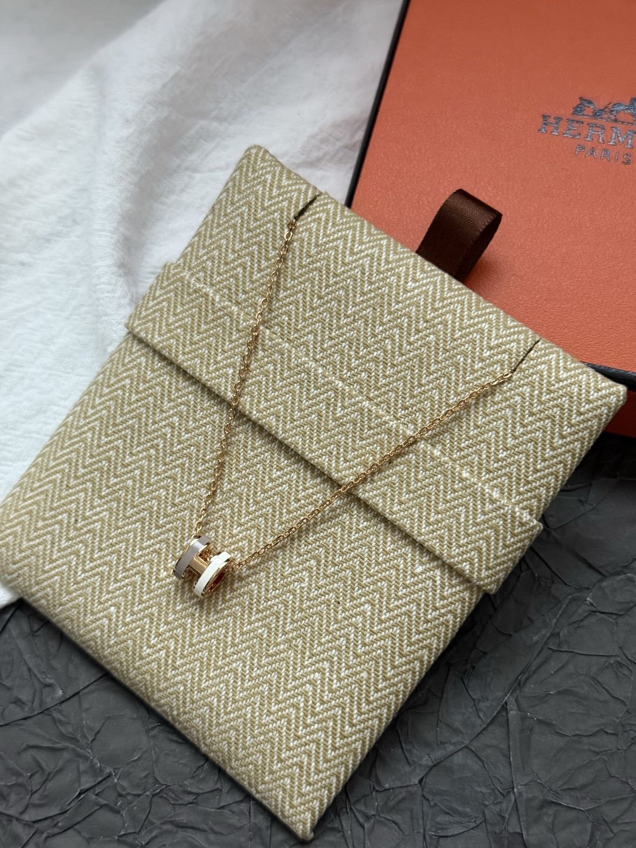 Hermès Mini Pop H Rocabar Necklace