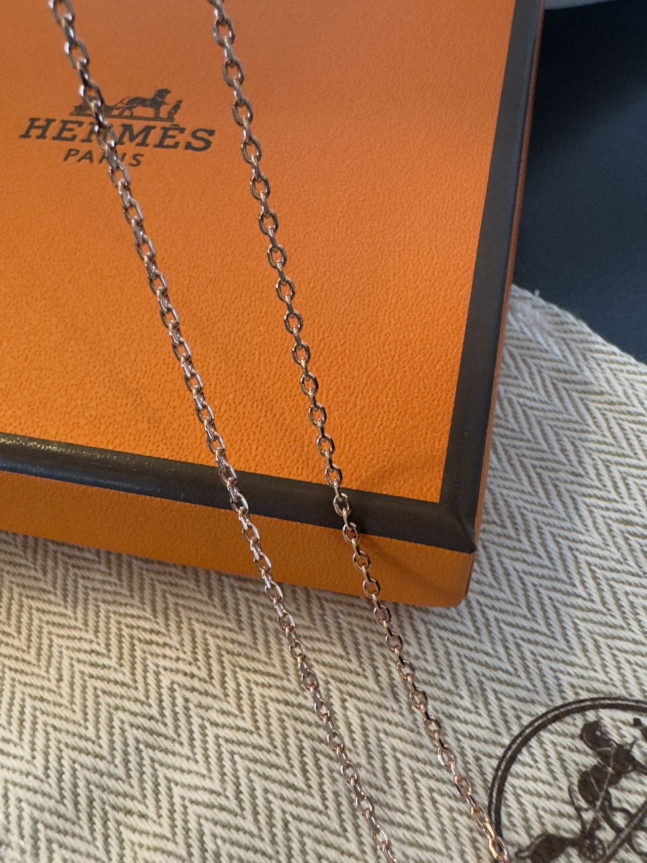 Hermès Mini Pop H Rocabar Necklace