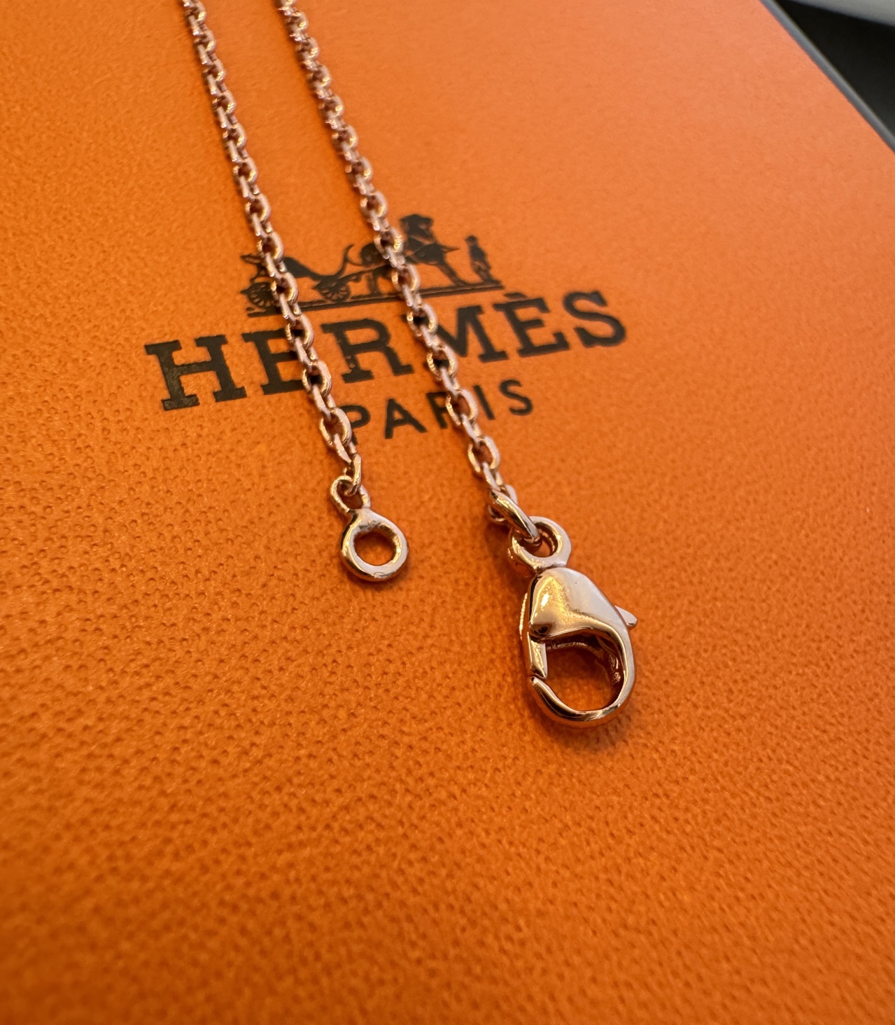 Hermès Mini Pop H Rocabar Necklace