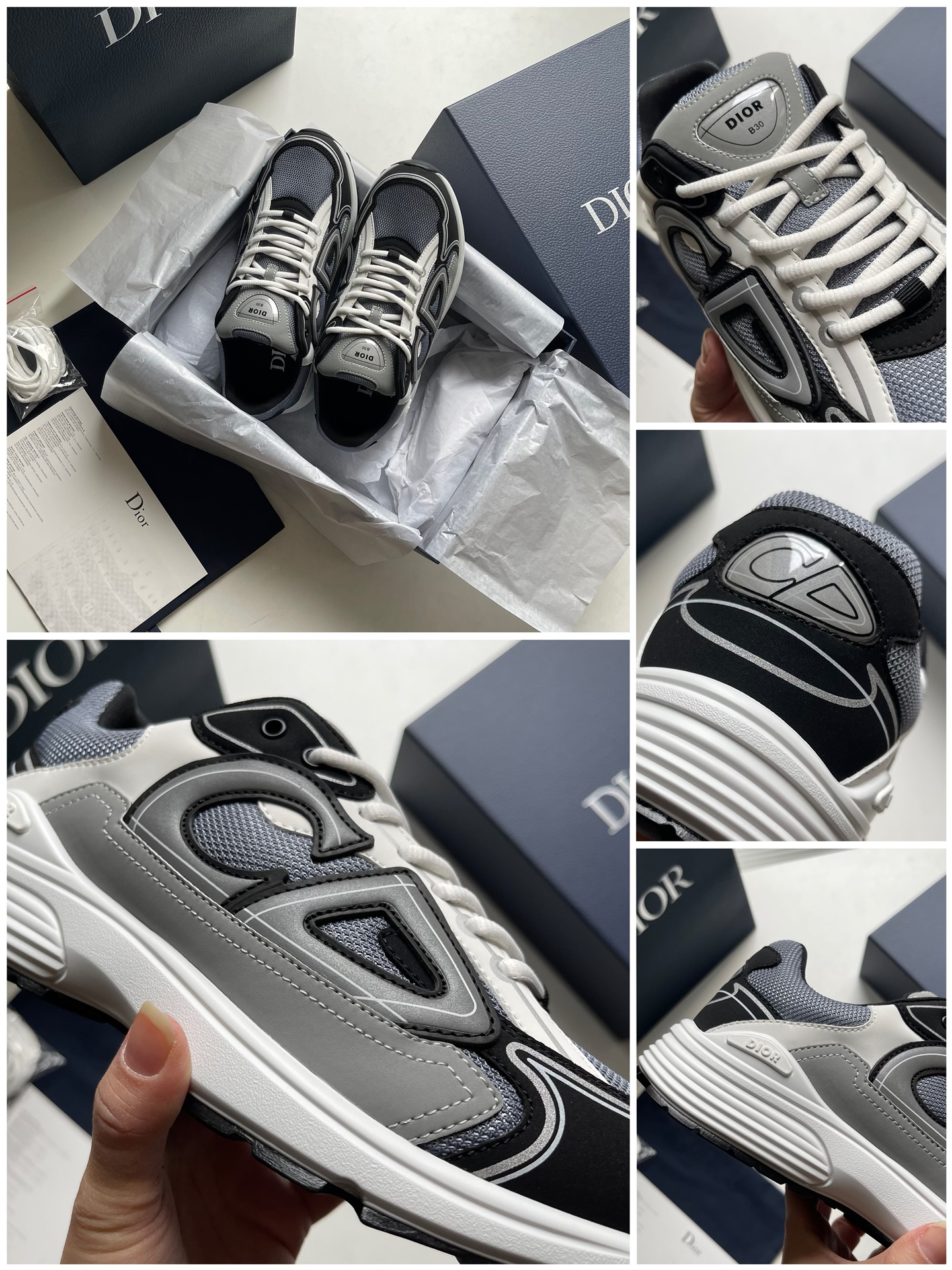 B30 Countdown Sneaker