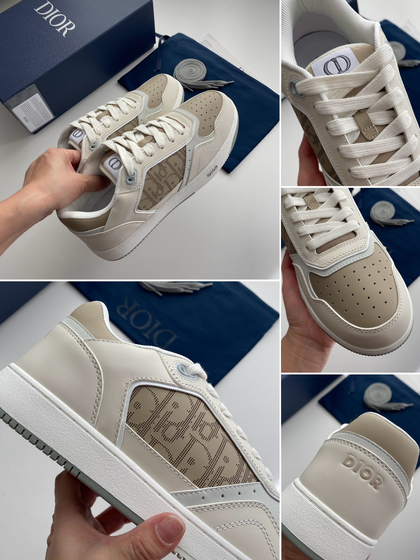B27 Uptown Low-Top Sneakers