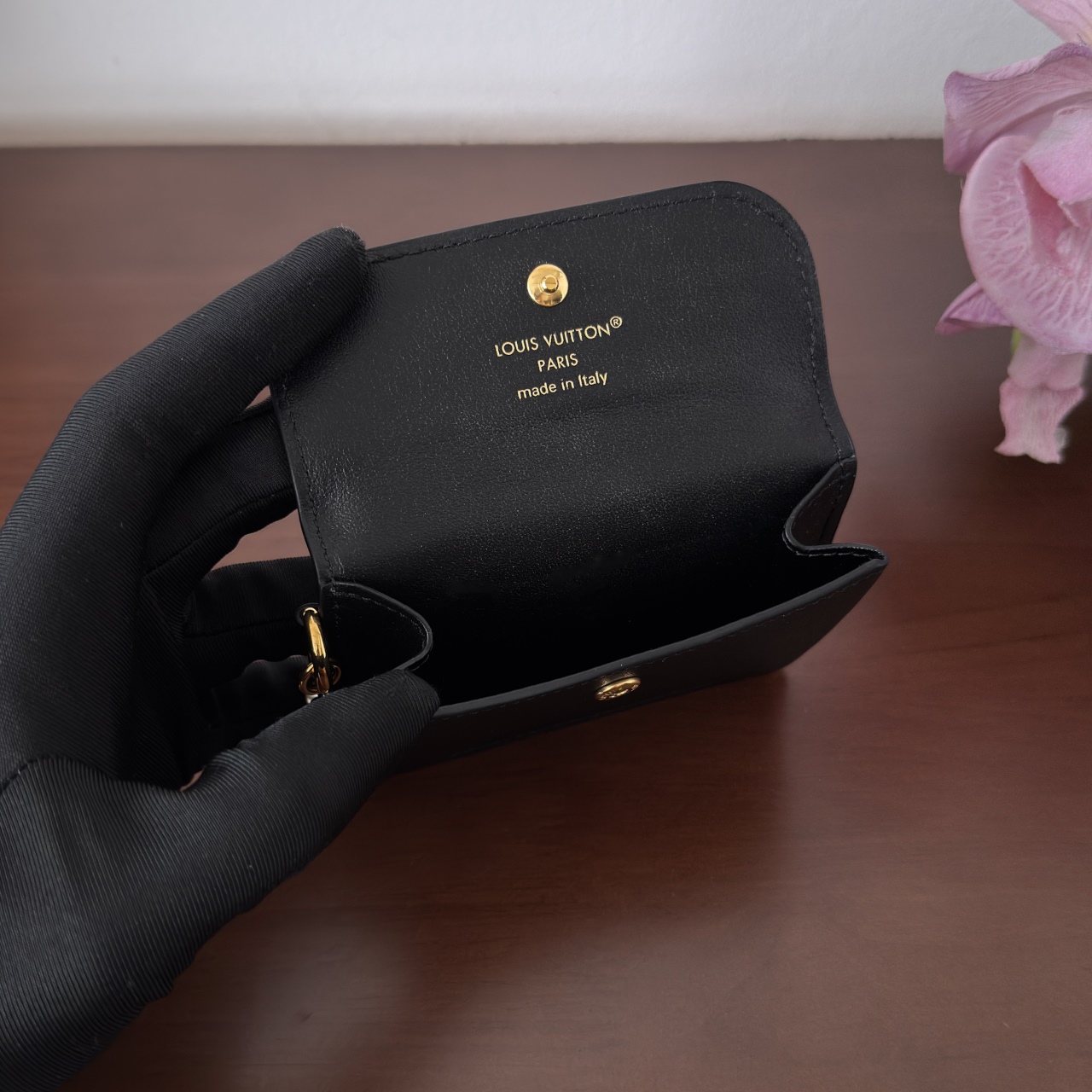 M14626 カードケース ポルト カルト･レクト ヴェルソ LV ブルーム